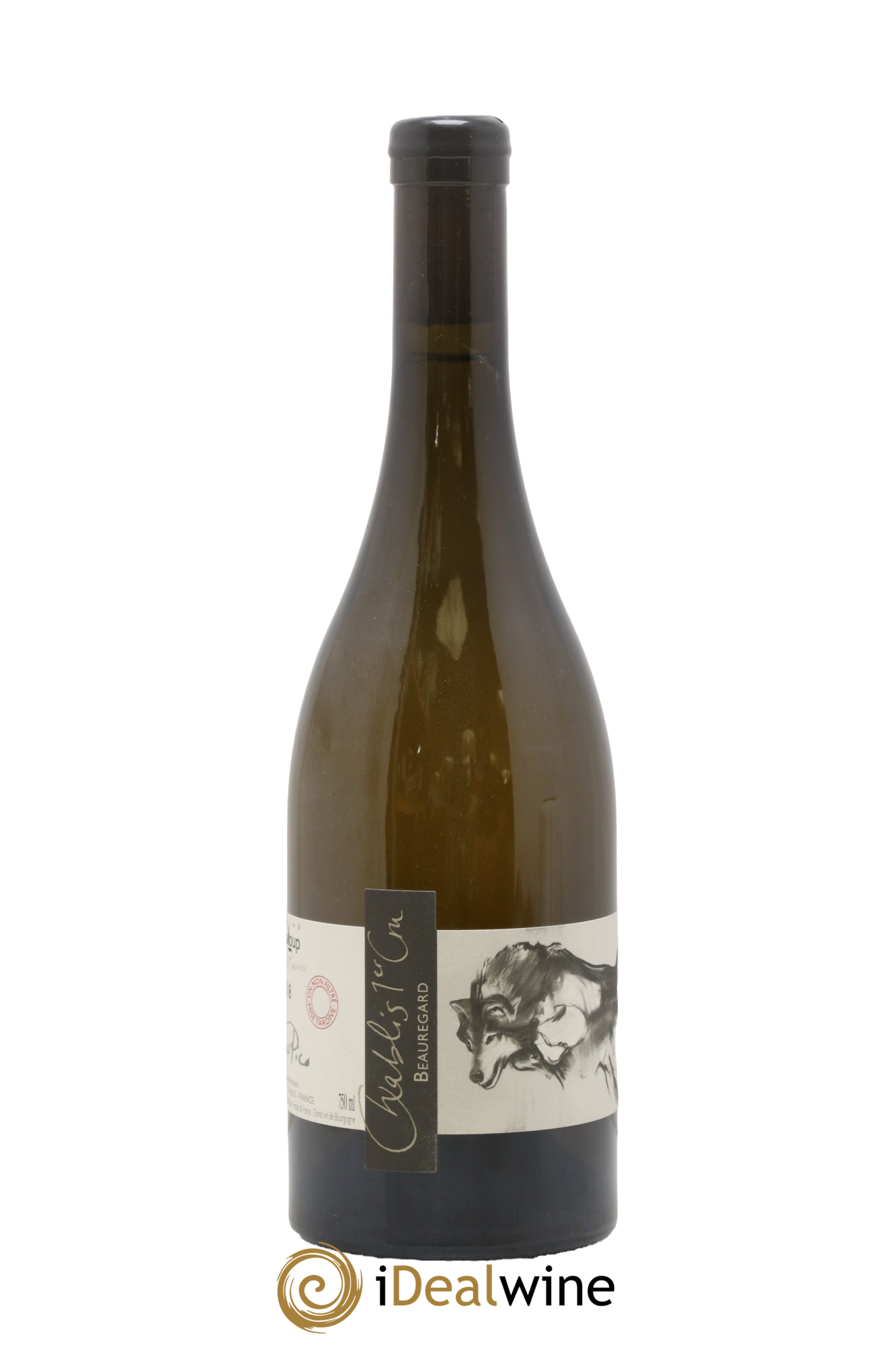 Chablis 1er Cru Beauregard Pattes Loup (Domaine) 2018 - Lot de 1 bouteille - 0