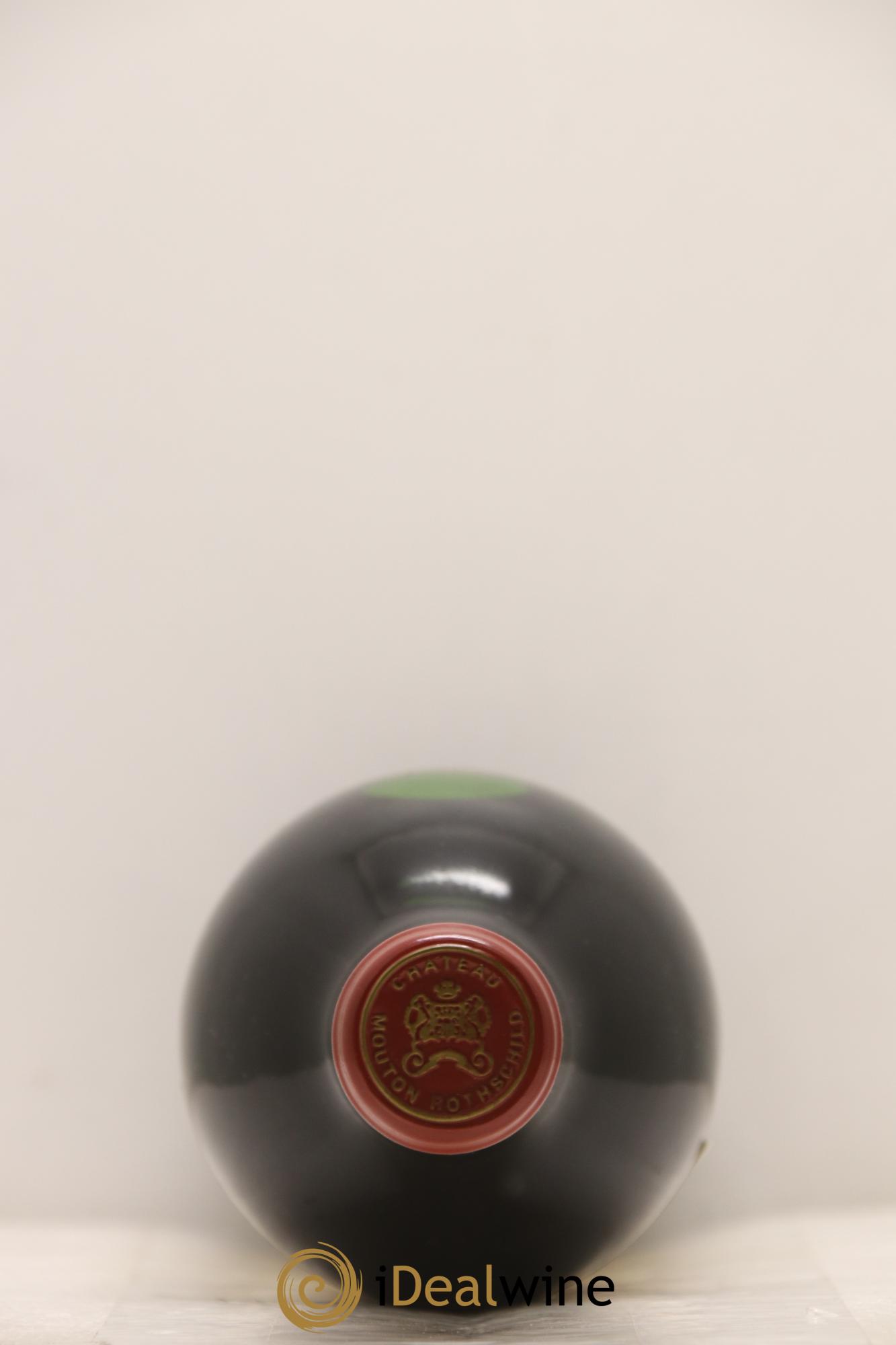 Château Mouton Rothschild 1er Grand Cru Classé 1992 - Lotto di 2 bottiglie - 2