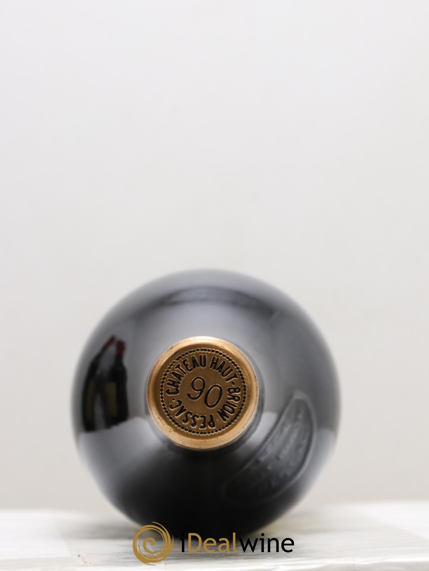 Château Haut Brion 1er Grand Cru Classé 1990 - Lot de 1 bouteille - 1
