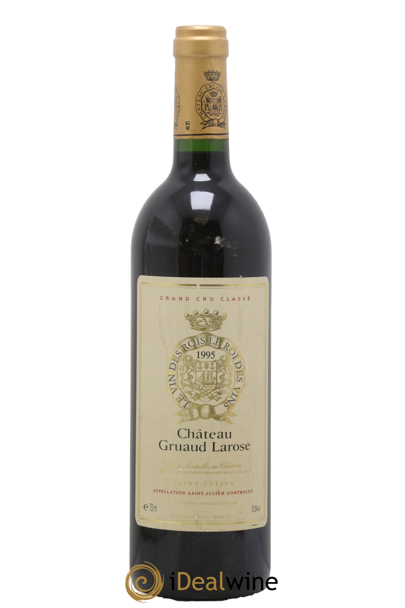 Château Gruaud Larose 2ème Grand Cru Classé 1995 - Lot of 1 bottle - 0
