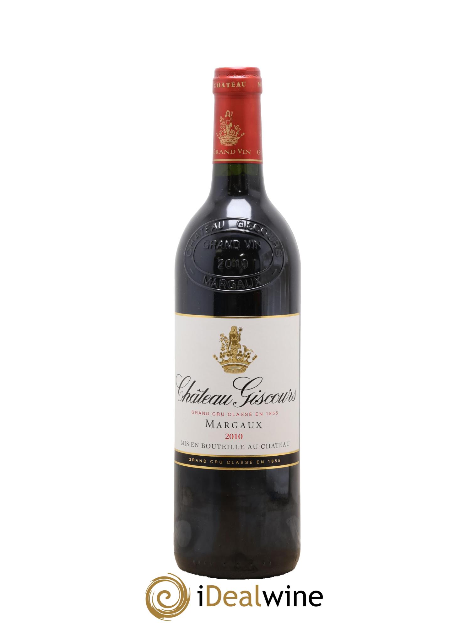 Château Giscours 3ème Grand Cru Classé 2010 - Lot of 1 bottle - 0