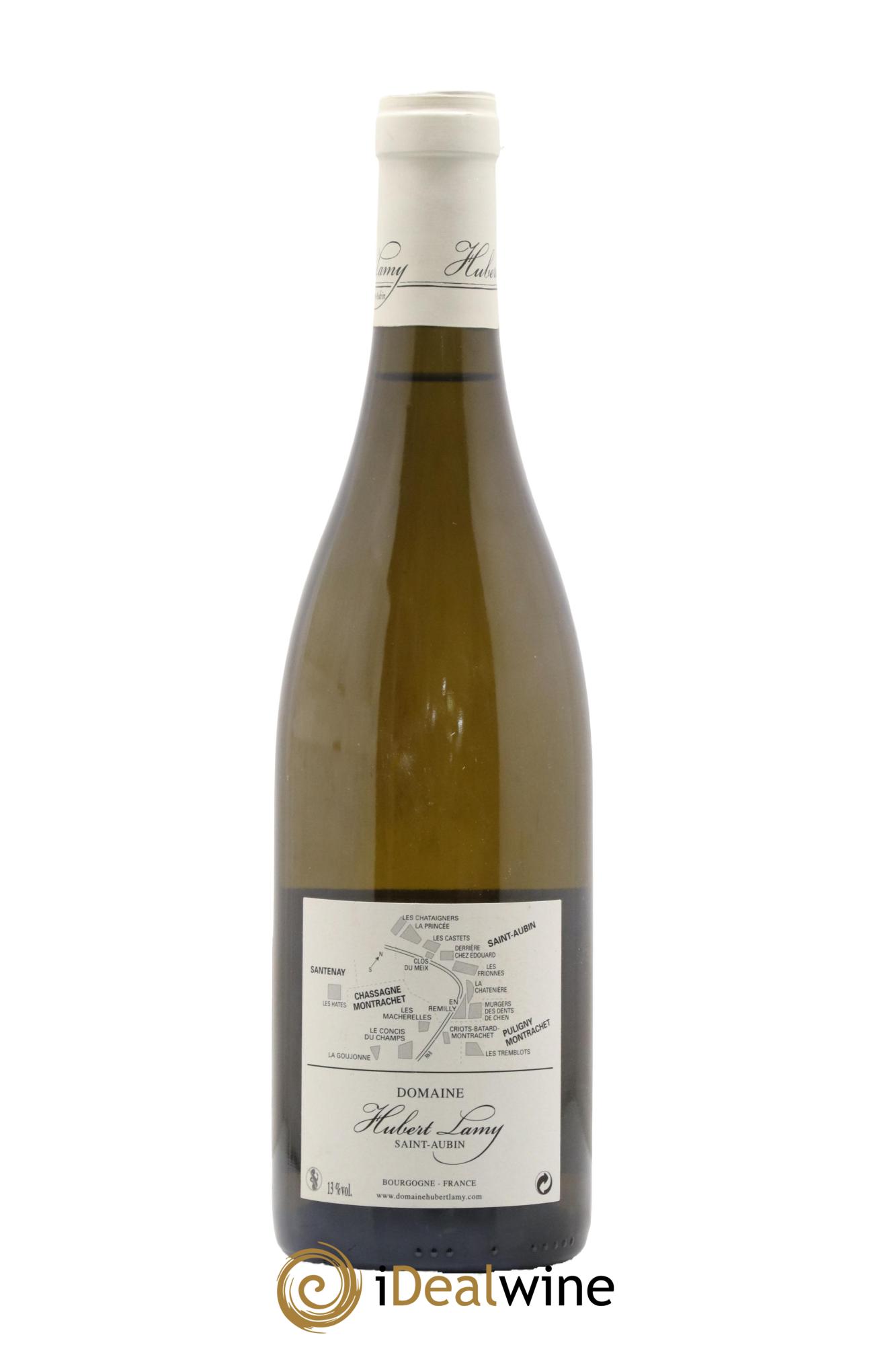 Saint-Aubin 1er Cru En Rémilly Hubert Lamy 2010 - Lot de 1 bouteille - 1