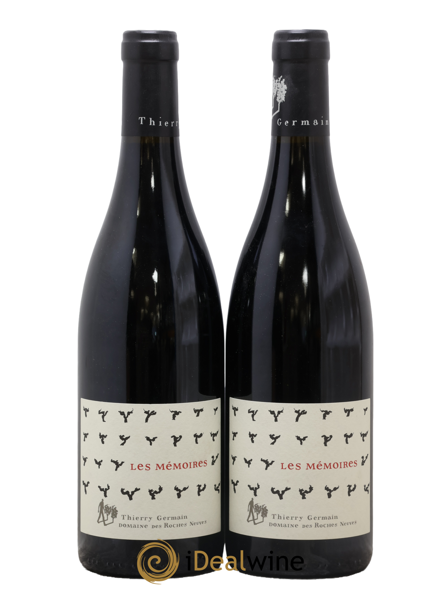 Saumur-Champigny Les Mémoires Domaine des Roches Neuves - Thierry Germain 2018 - Posten von 2 Flaschen - 0