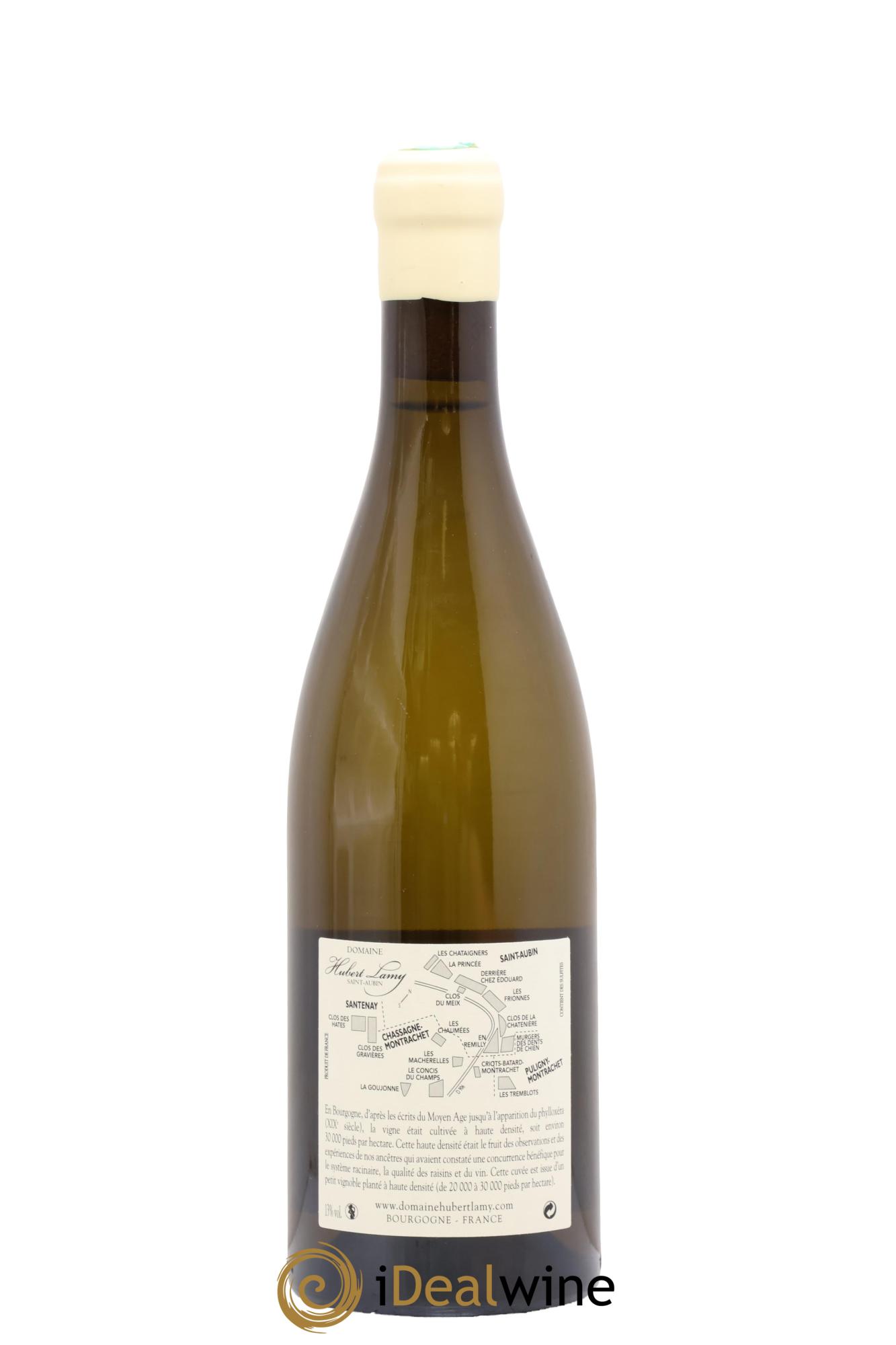 Criots-Bâtard-Montrachet Grand Cru Haute Densité Hubert Lamy 2018 - Lot de 1 bouteille - 1