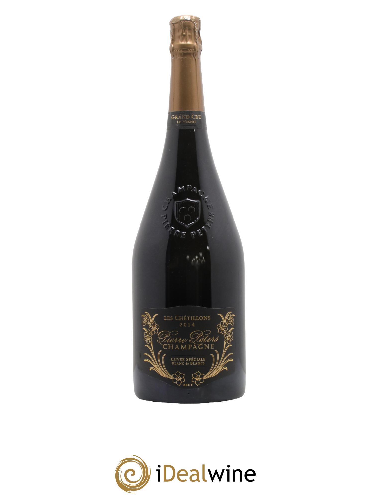Cuvée Spéciale les Chétillons Blanc de Blancs Brut Pierre Péters 2014 - Lot of 1 magnum - 0