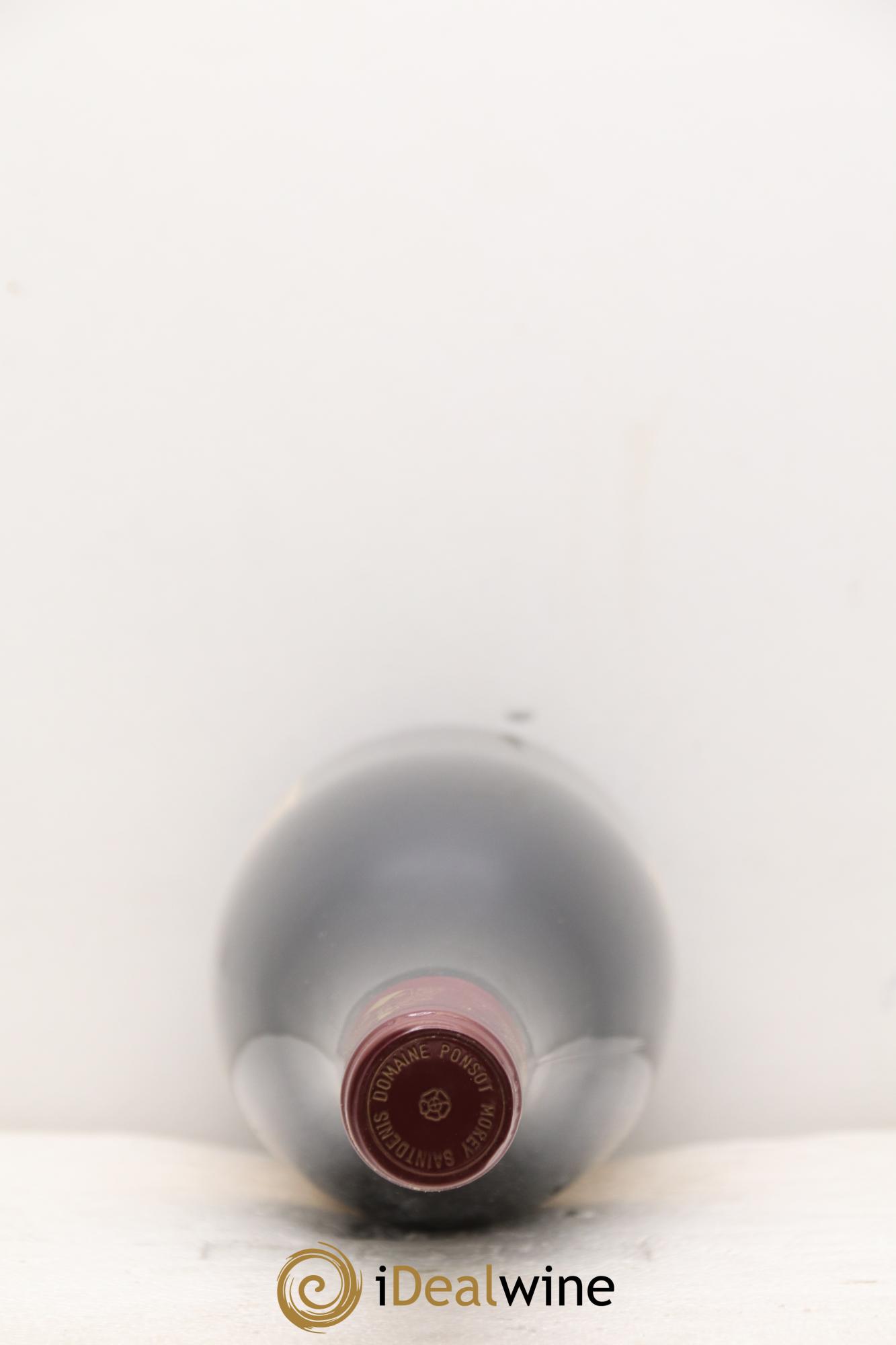 Clos Saint-Denis Grand Cru Vieilles Vignes Ponsot (Domaine) 1996 - Lotto di 1 bottiglia - 1