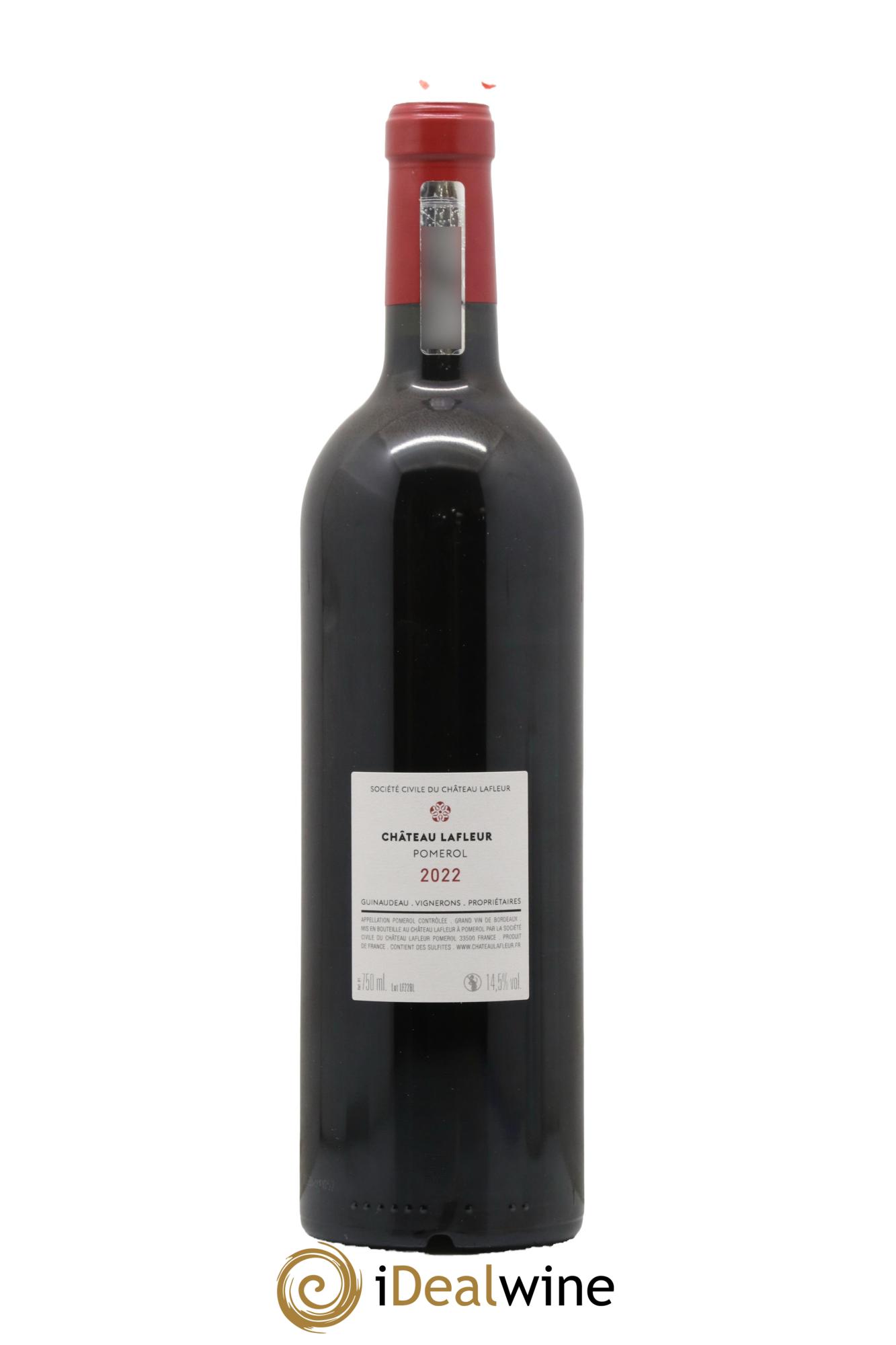 Château Lafleur 2022 - Posten von 1 Flasche - 1