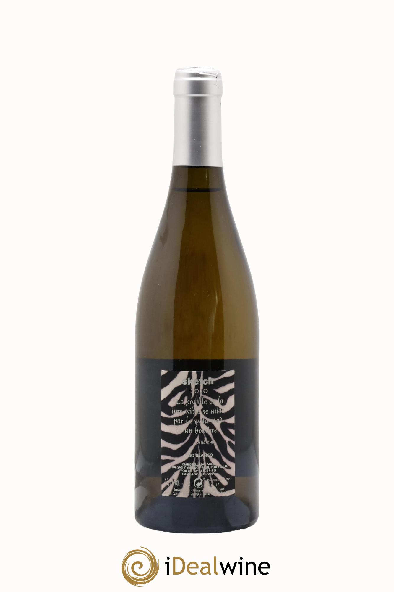 Espagne Sketch Raul Perez 2020 - Lotto di 1 bottiglia - 1