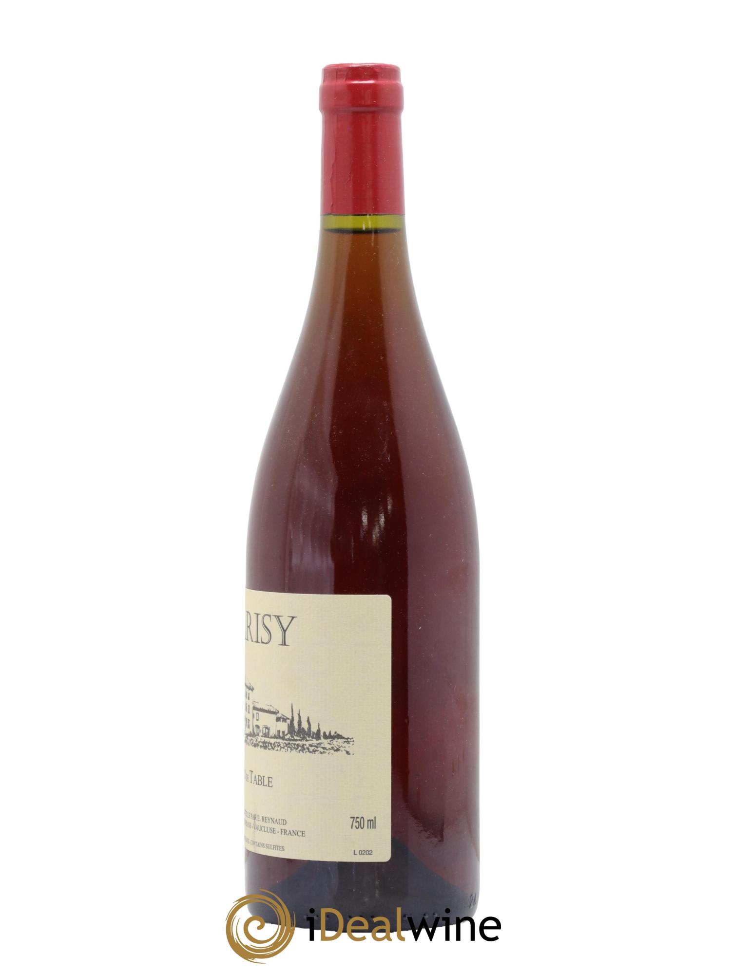 Vin de Table Parisy Emmanuel Reynaud 2020 - Posten von 1 Flasche - 1
