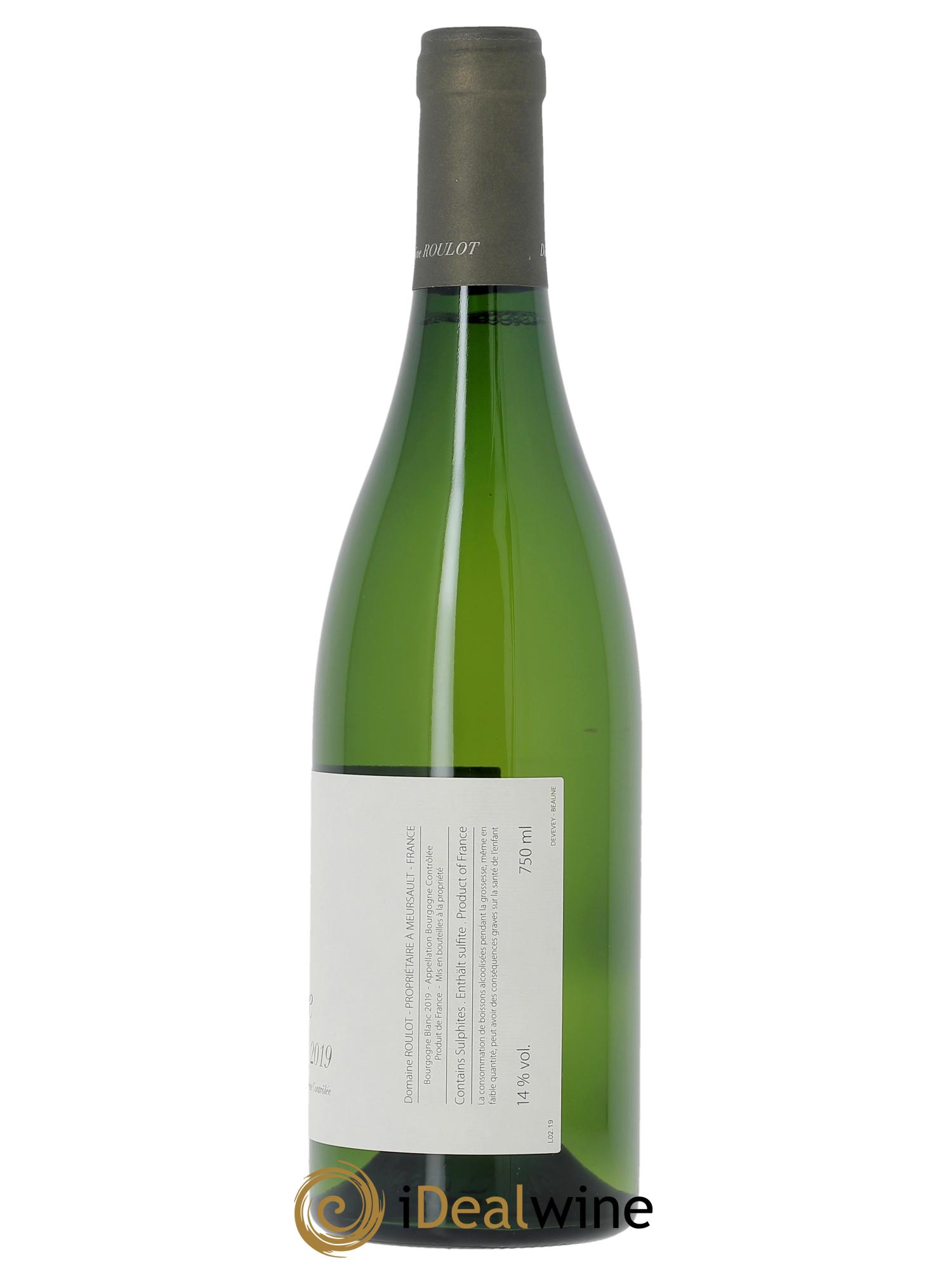 Bourgogne Roulot (Domaine) 2019 - Lotto di 1 bottiglia - 1