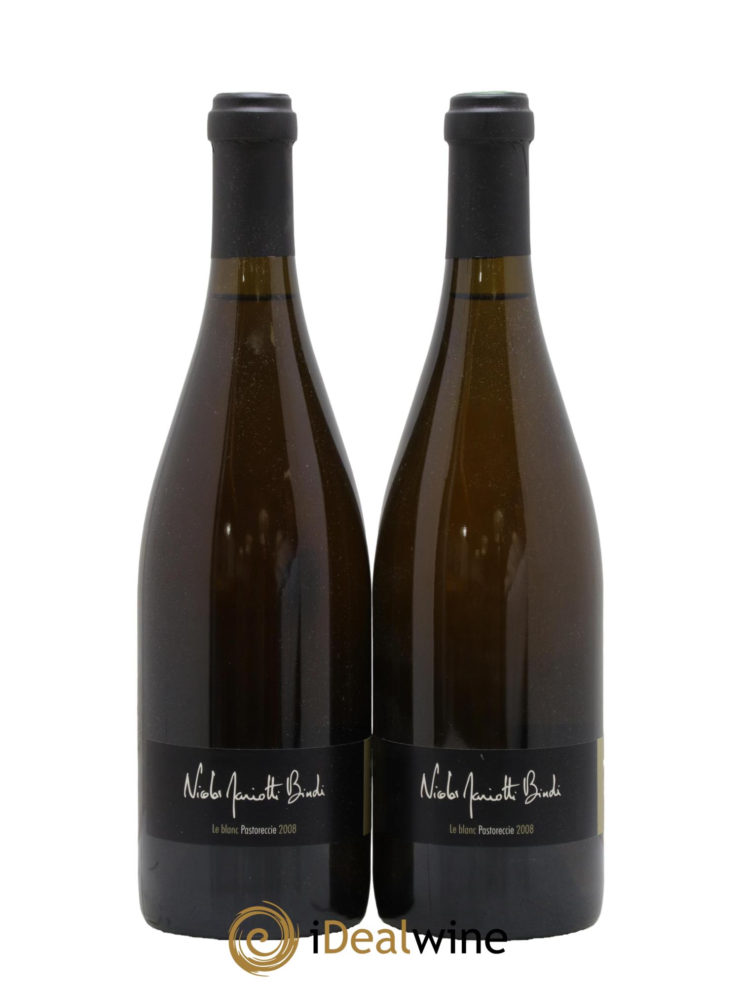 Patrimonio Pastoreccie Nicolas Mariotti Bindi 2008 - Lotto di 2 bottiglie - 0