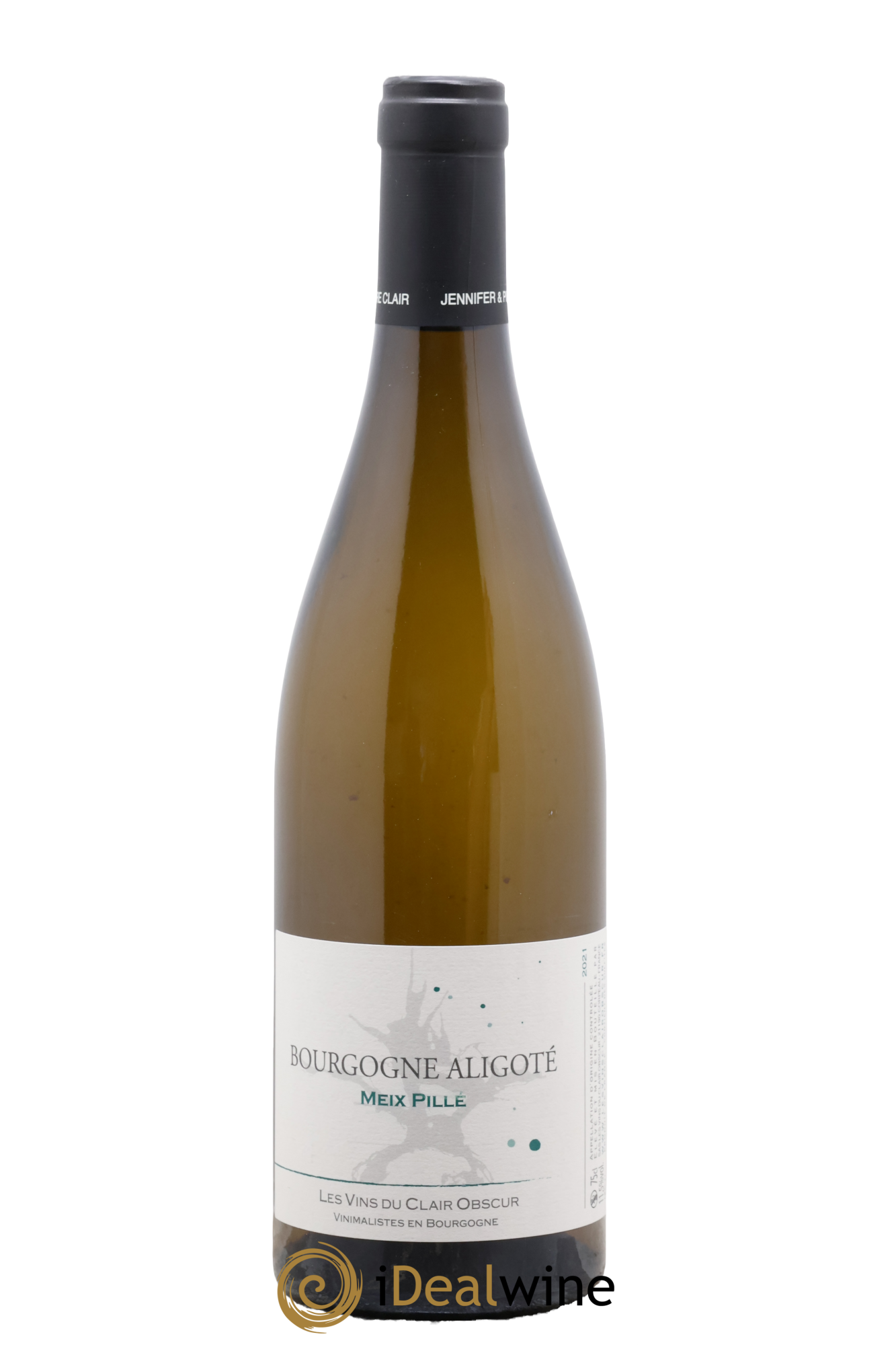 Bourgogne Aligoté Meix Pille Domaine du Clair Obscur 2021 - Lot de 1 bouteille - 0