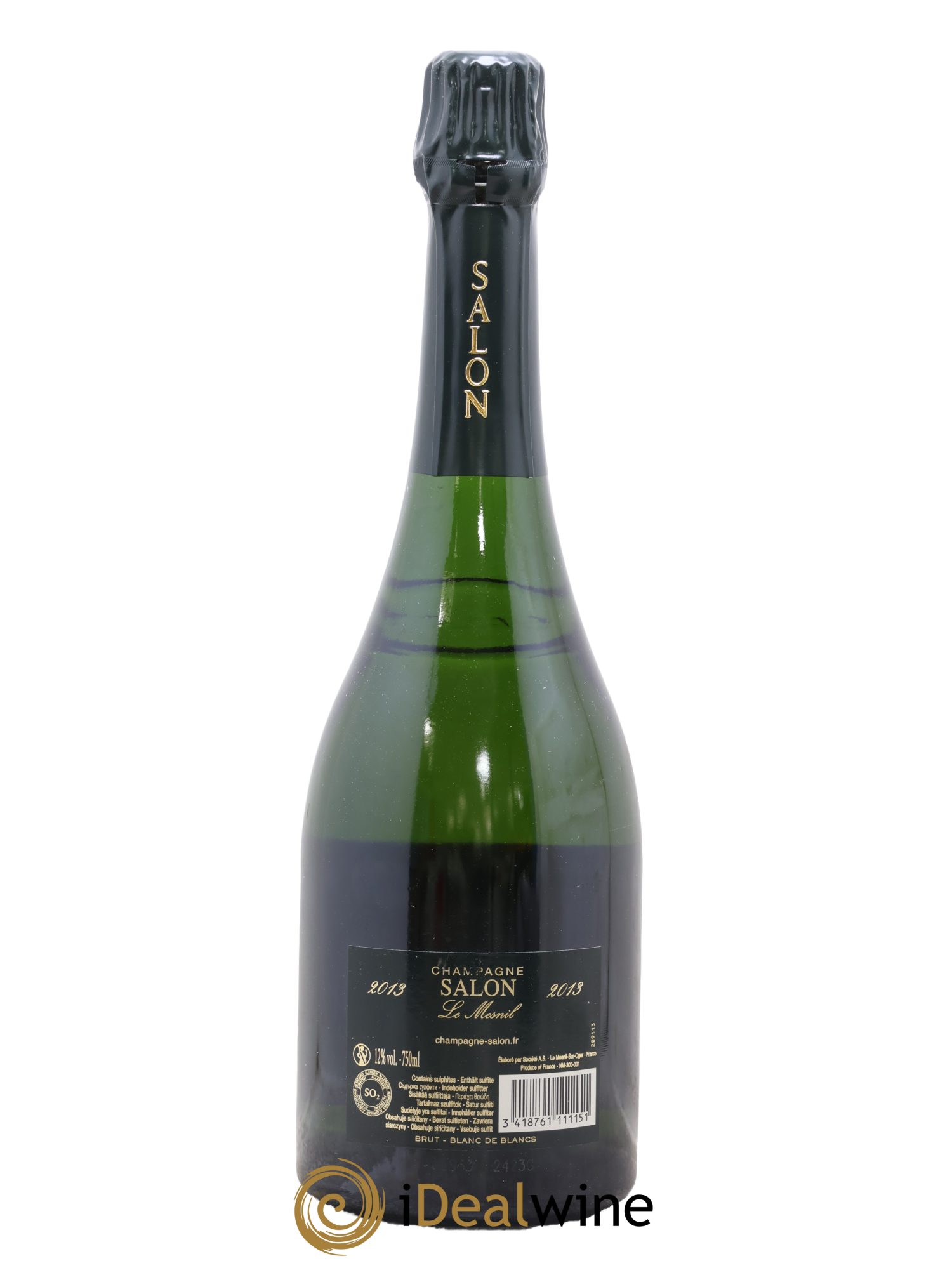 Cuvée Brut Salon 2013 - Posten von 1 Flasche - 2