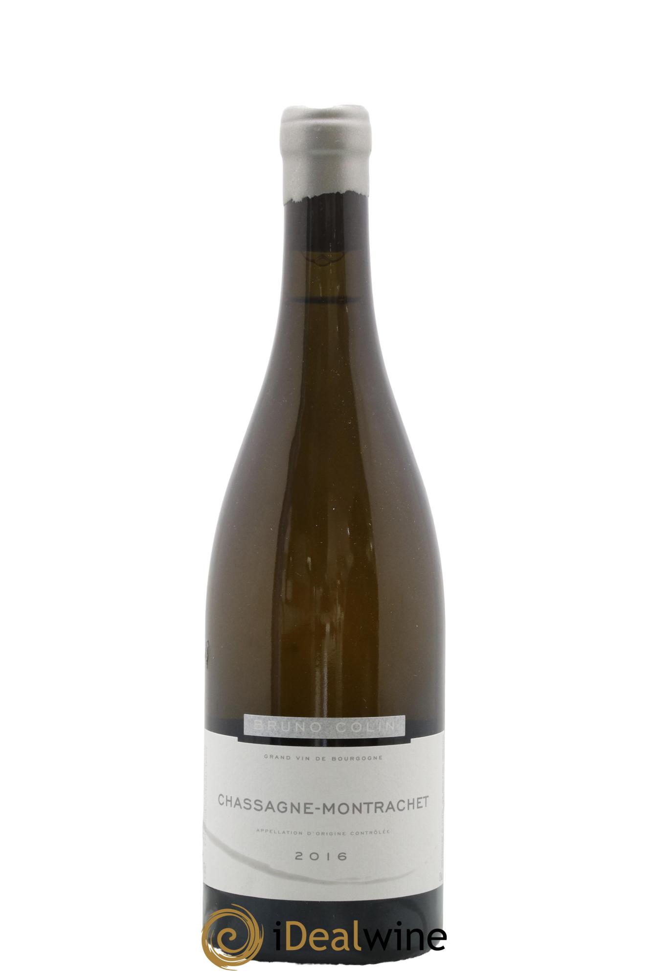 Chassagne-Montrachet Bruno Colin 2016 - Lot de 1 bouteille - 0