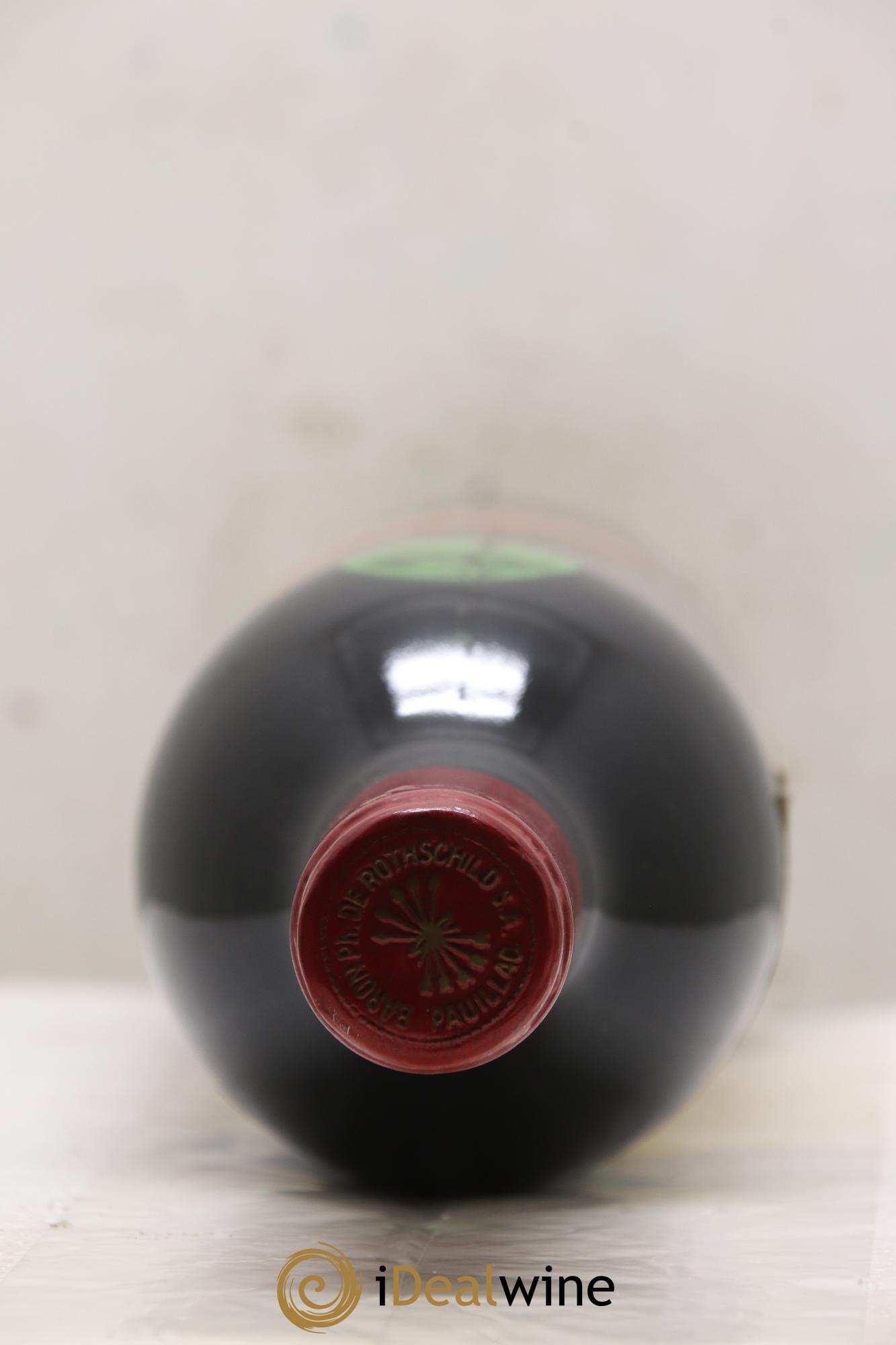 Château Mouton Rothschild 1er Grand Cru Classé 1976 - Lot of 1 bottle - 1