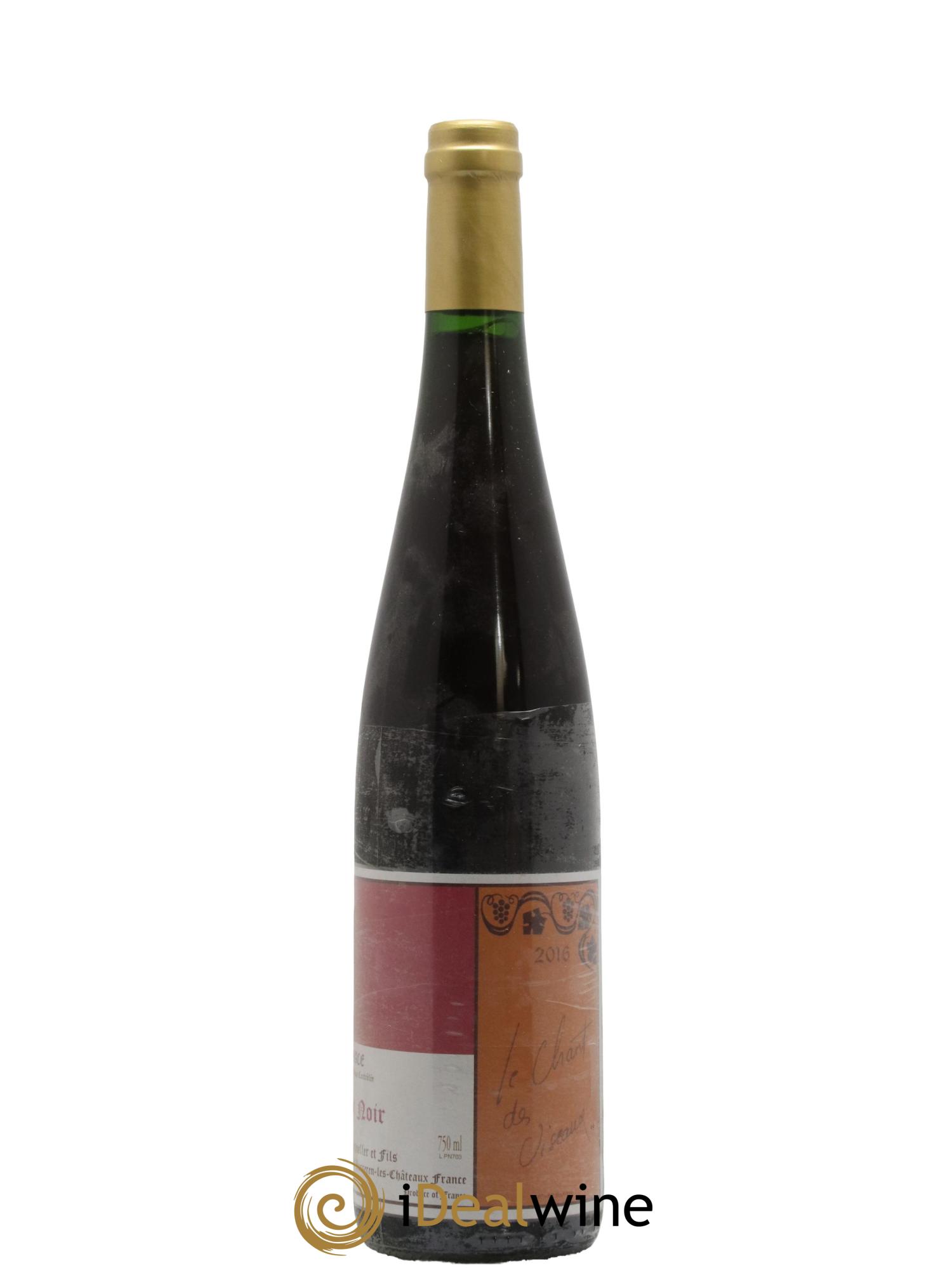 Alsace Pinot noir Le Chant des Oiseaux Gérard Schueller (Domaine) 2016 - Lot de 1 bouteille - 0