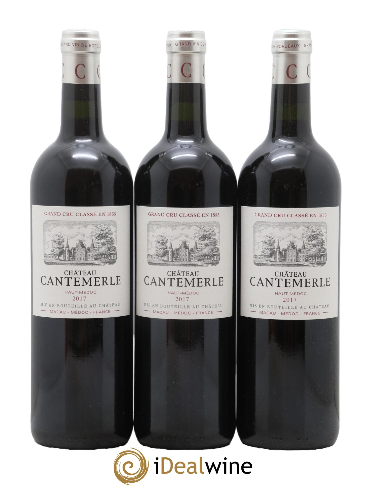 Château Cantemerle 5ème Grand Cru Classé 2017 - Lot de 6 bouteilles - 2
