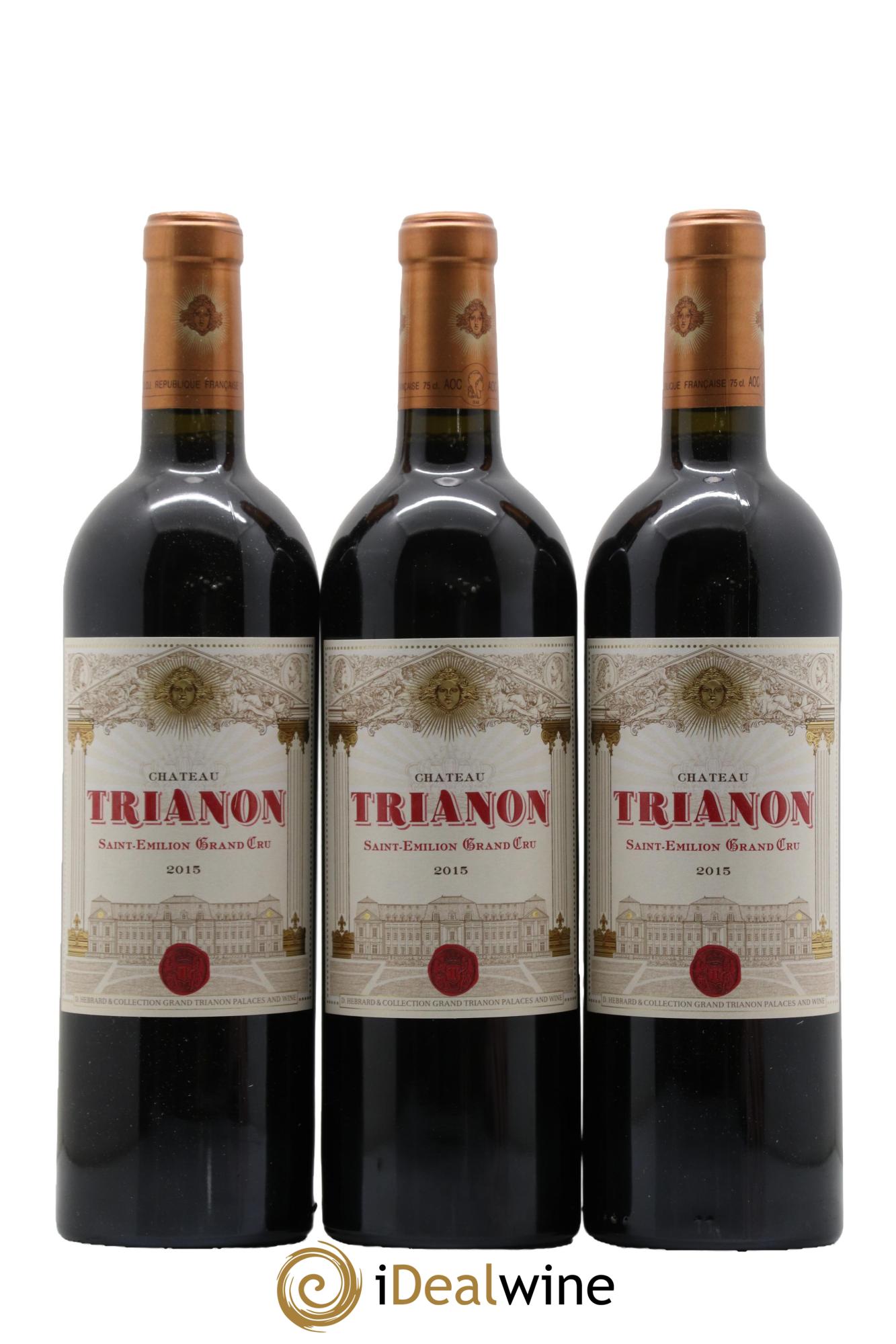 Château Trianon 2015 - Lot de 6 bouteilles - 1