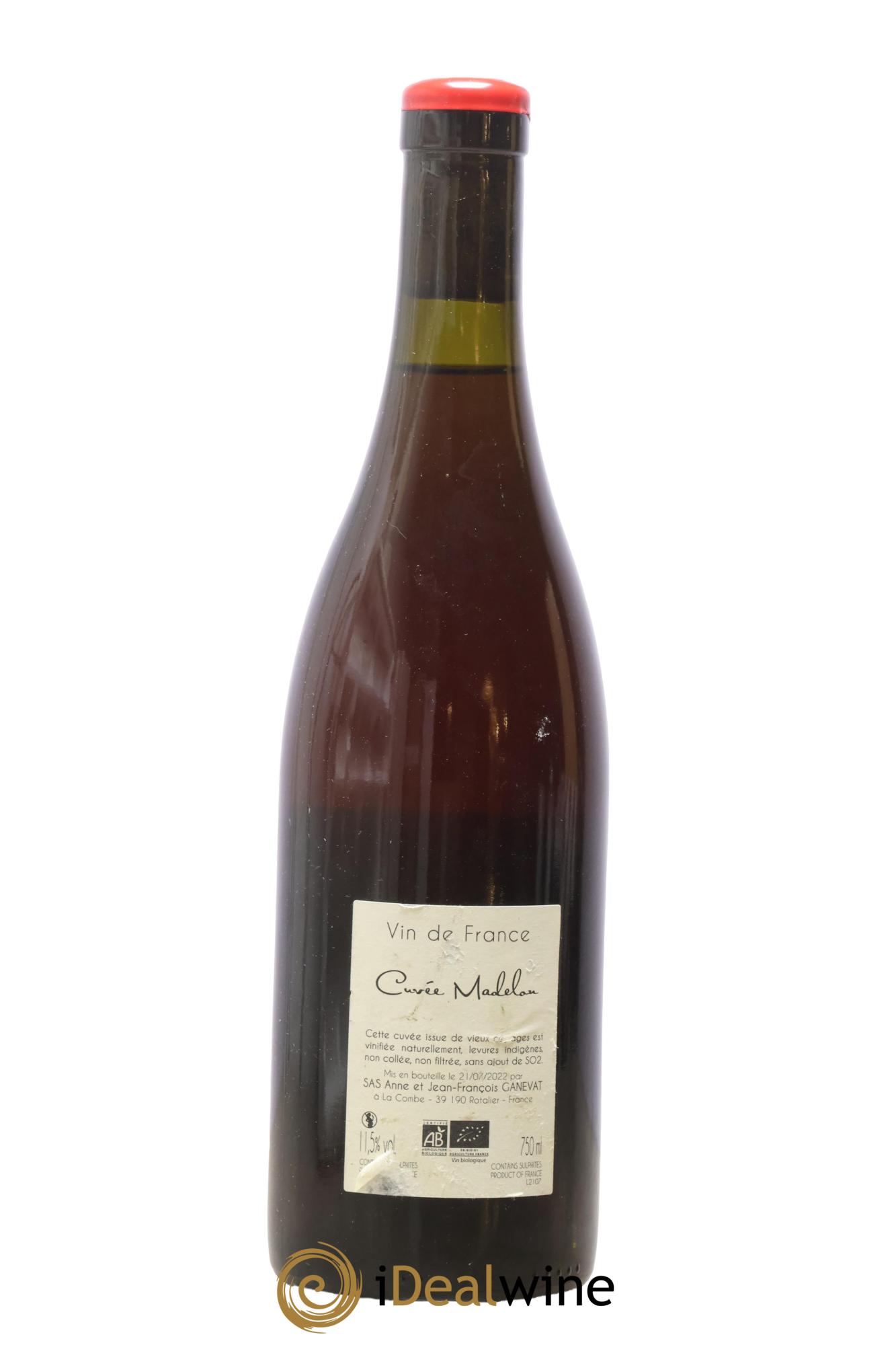 Vin de France Madelon Anne et Jean François Ganevat - Lotto di 1 bottiglia - 1