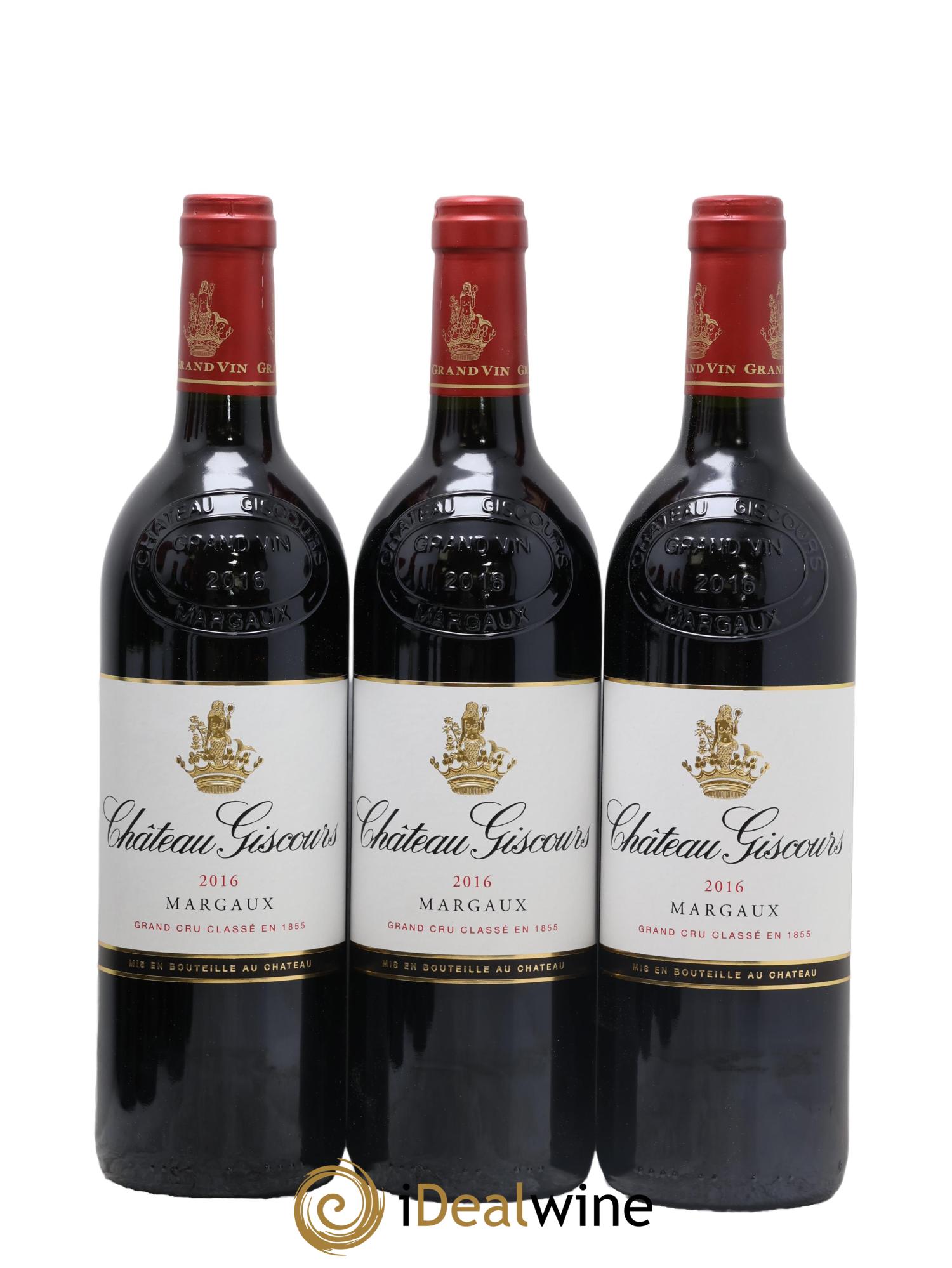 Château Giscours 3ème Grand Cru Classé  2016 - Lotto di 12 bottiglie - 1