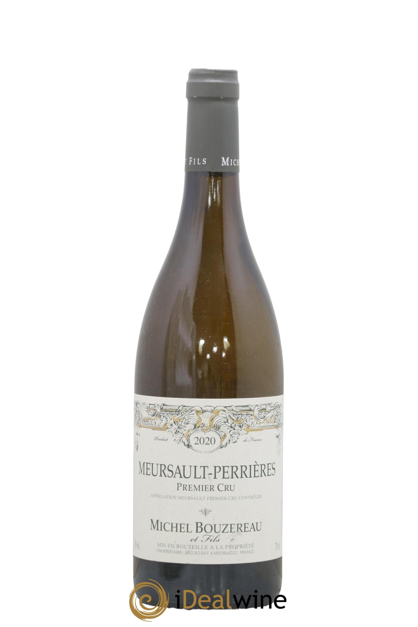 Meursault 1er Cru Perrières Michel Bouzereau et Fils (Domaine) 2020 - Lot de 1 bouteille - 0