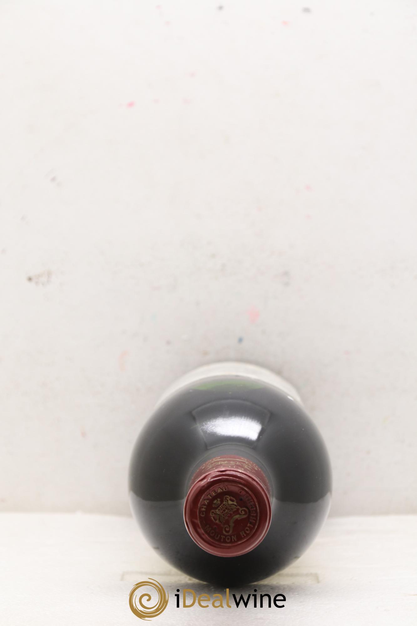 Château Mouton Rothschild 1er Grand Cru Classé 2013 - Lot de 1 bouteille - 2