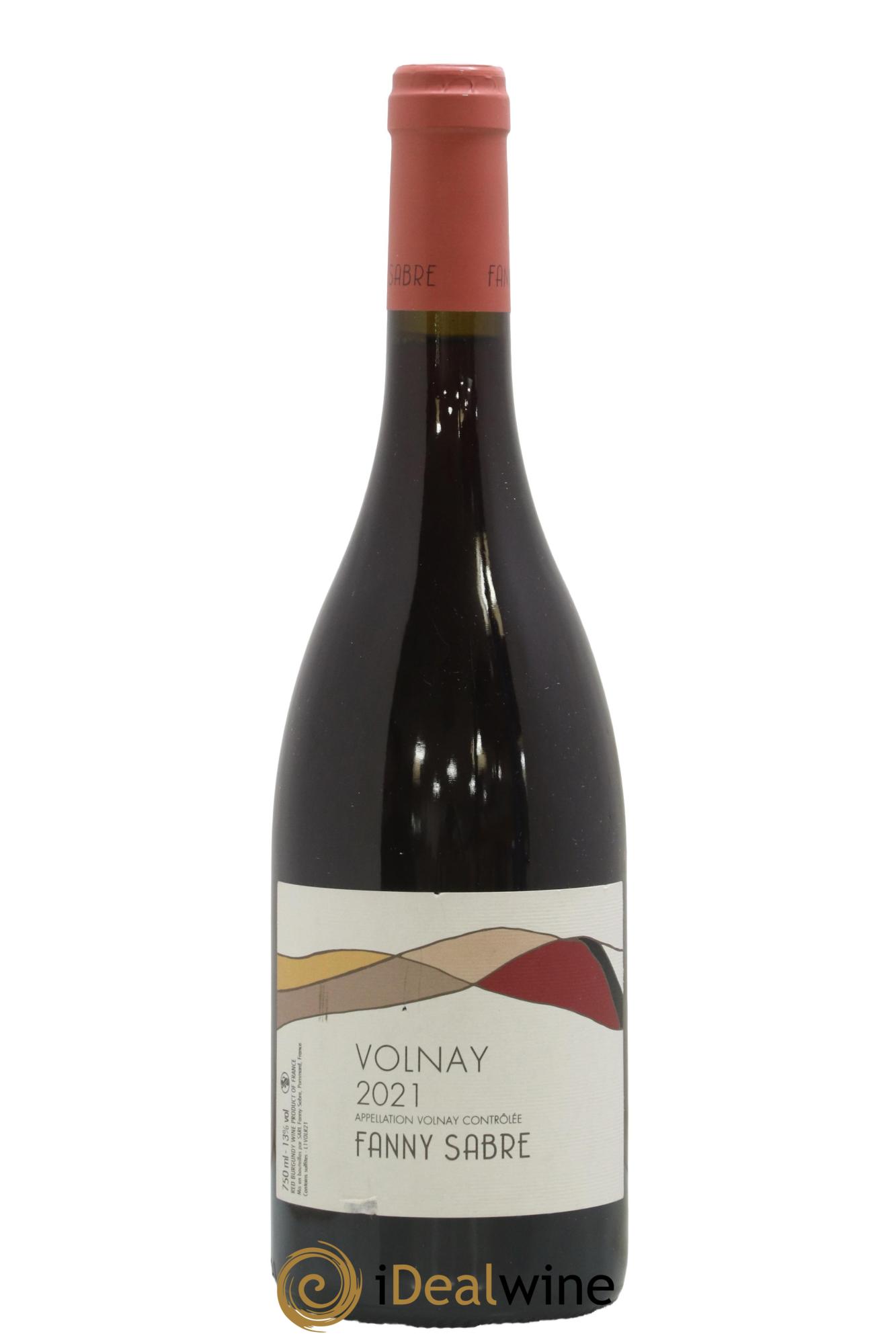 Volnay Fanny Sabre 2021 - Lotto di 1 bottiglia - 0