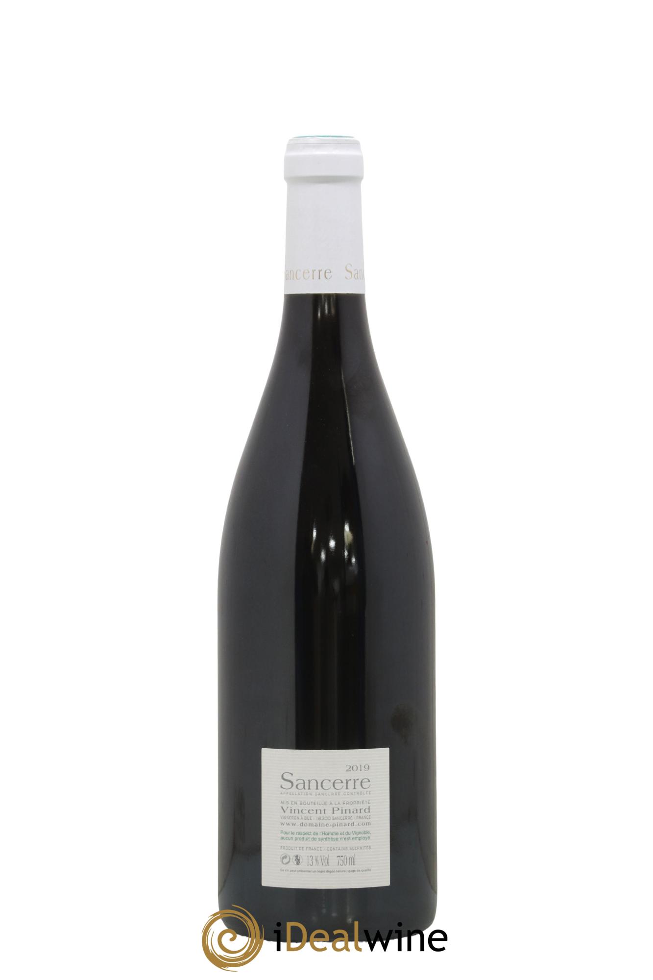 Sancerre Vincent Pinard 2019 - Lot de 1 bouteille - 1
