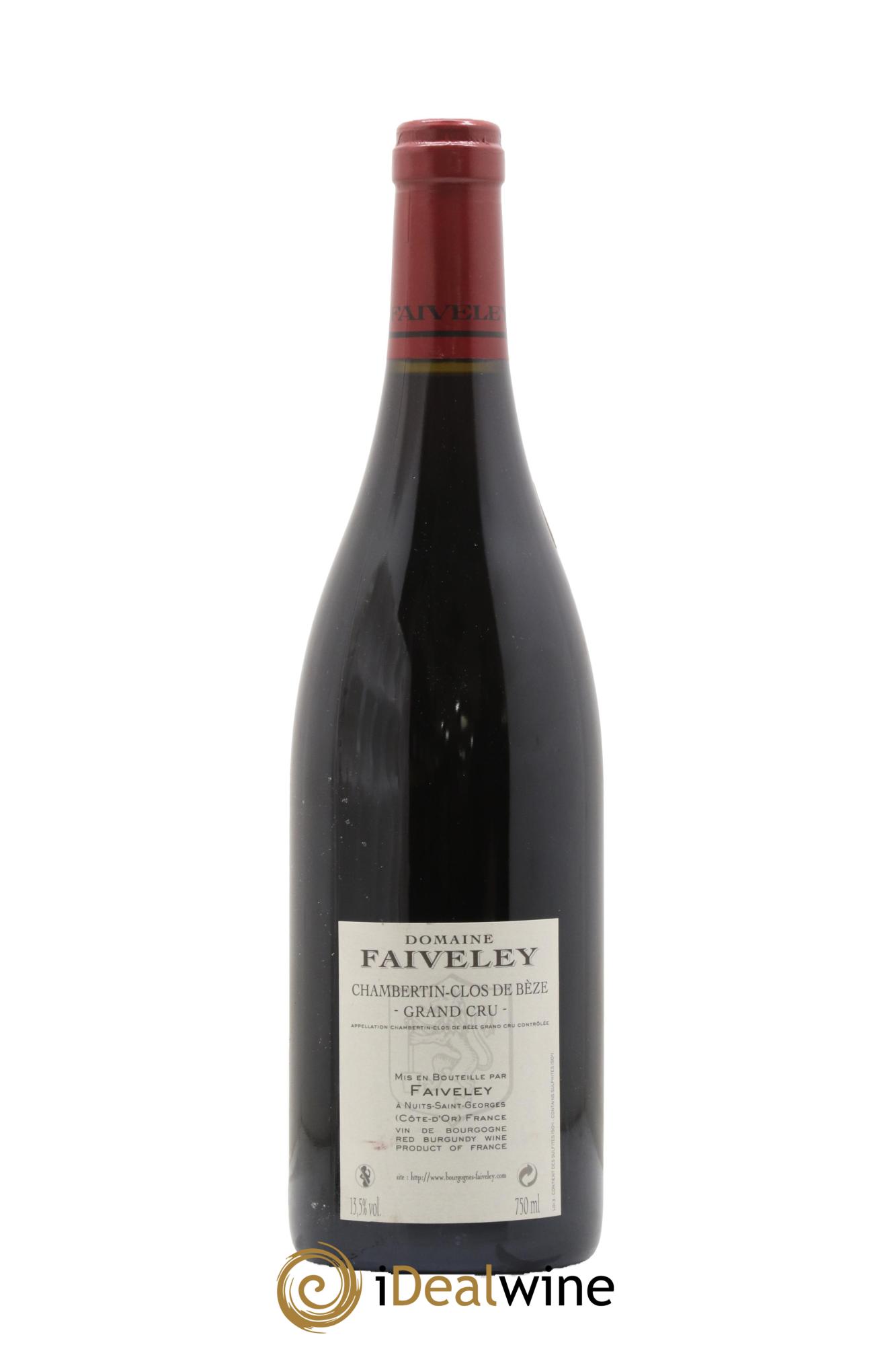 Chambertin Clos de Bèze Grand Cru Faiveley 2009 - Lot of 1 bottle - 1