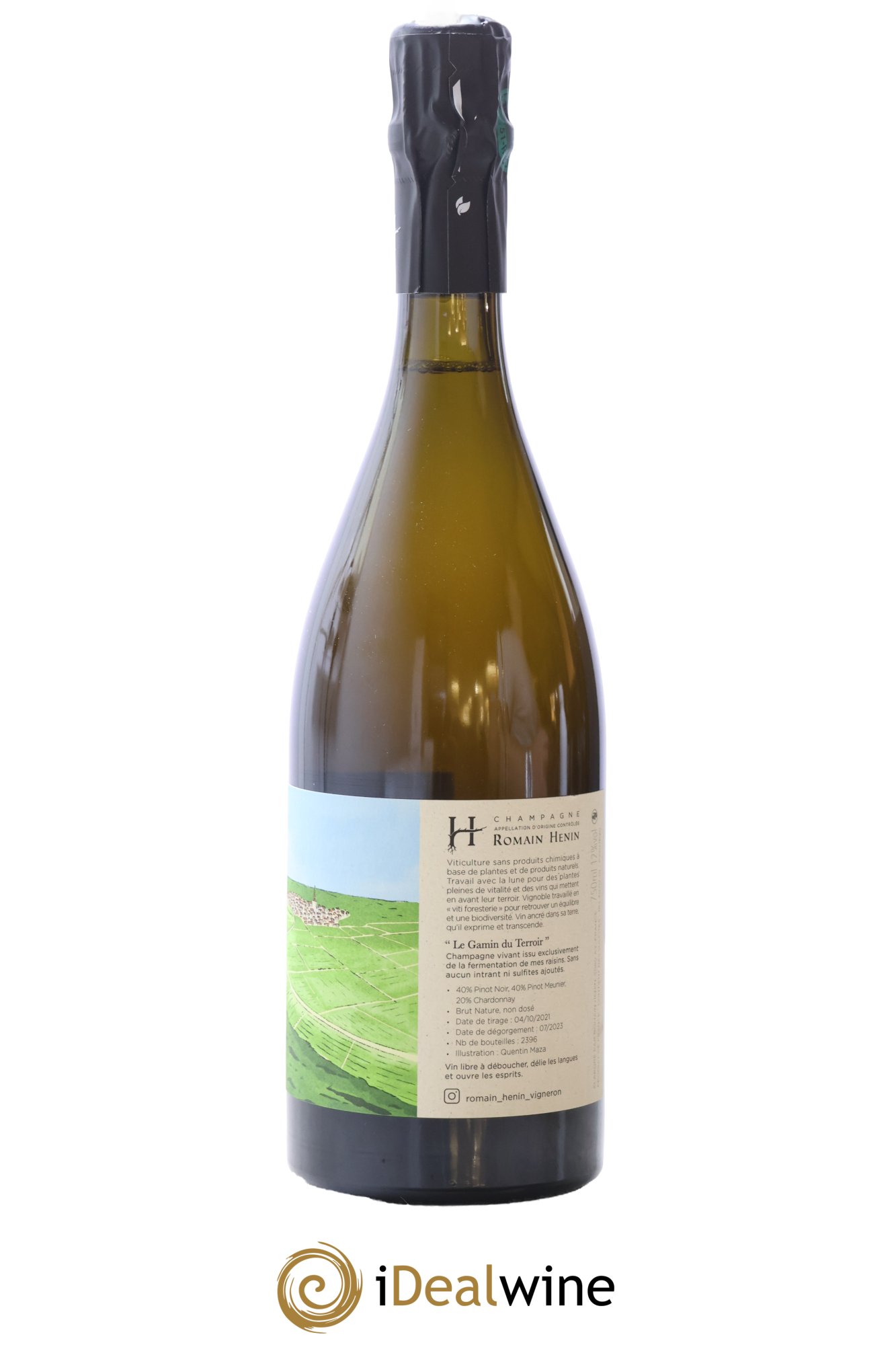Gamin du Terroir Romain Henin - Lot of 1 bottle - 1