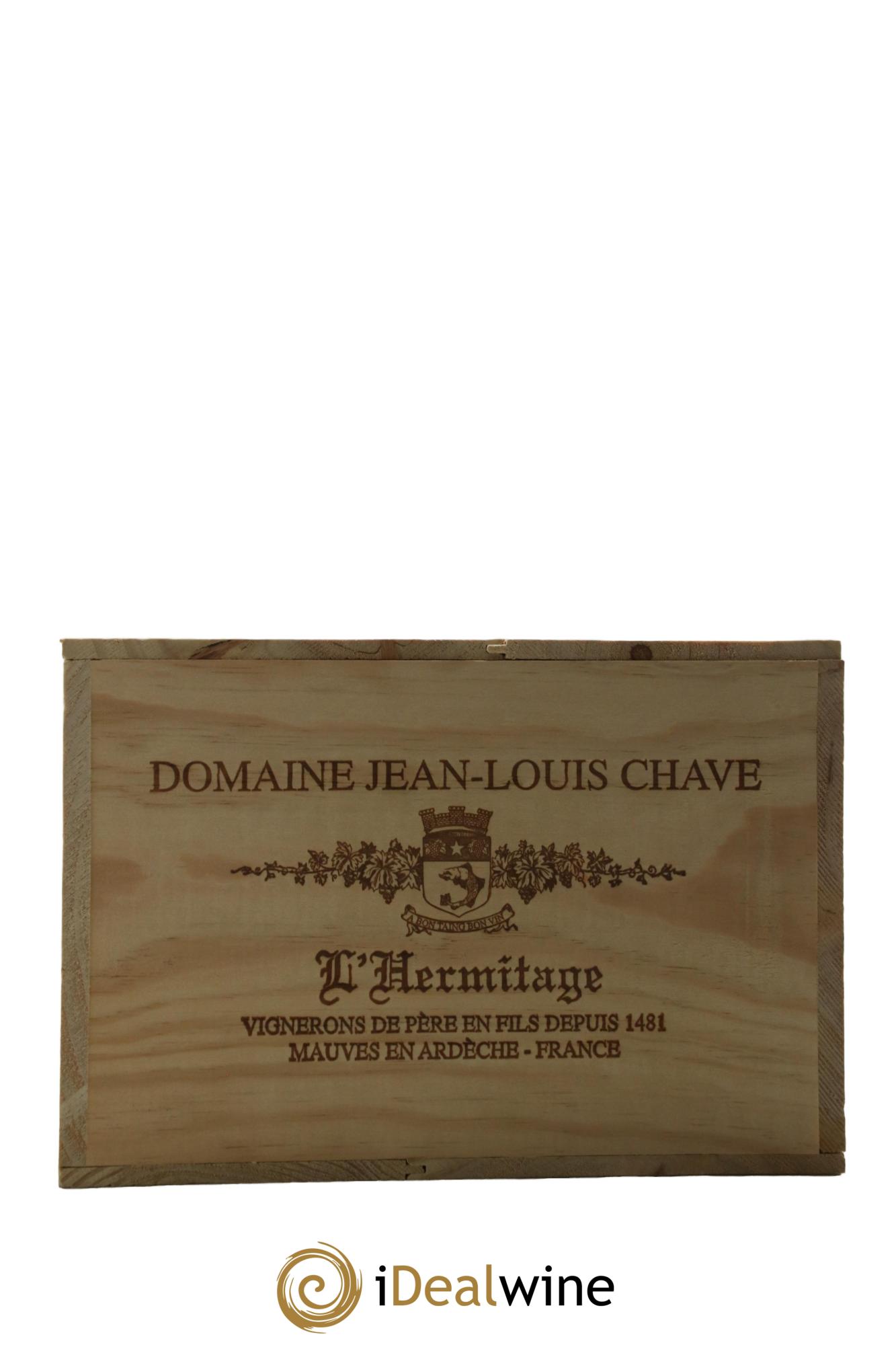 Hermitage Jean-Louis Chave 2017 - Lot de 6 bouteilles - 5