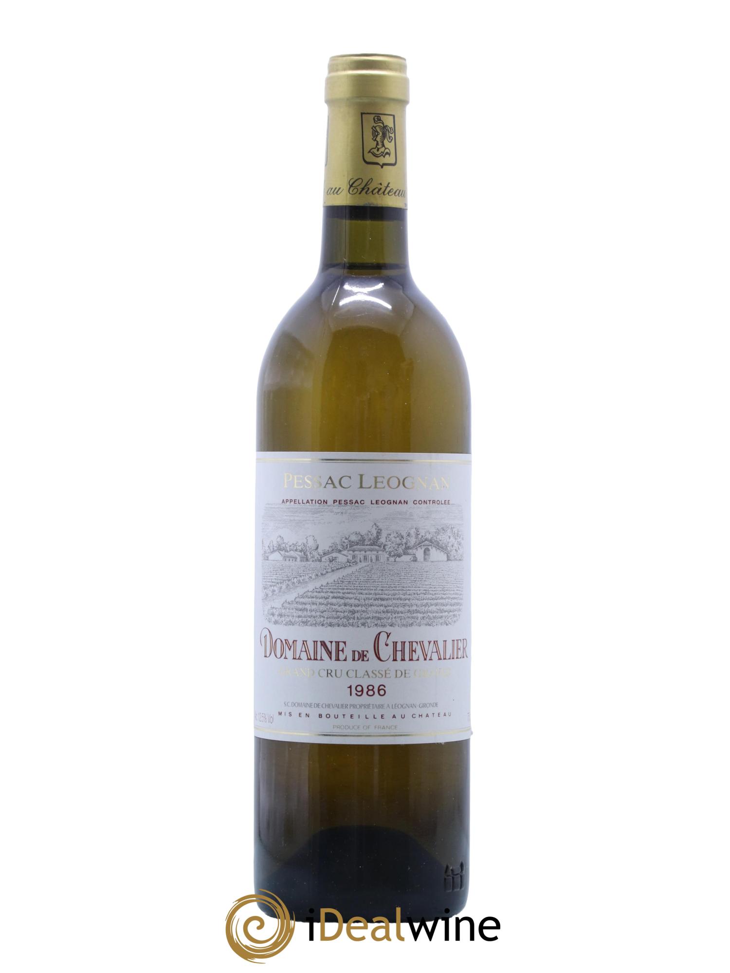 Domaine de Chevalier Cru Classé de Graves 1986 - Lot de 1 bouteille - 0