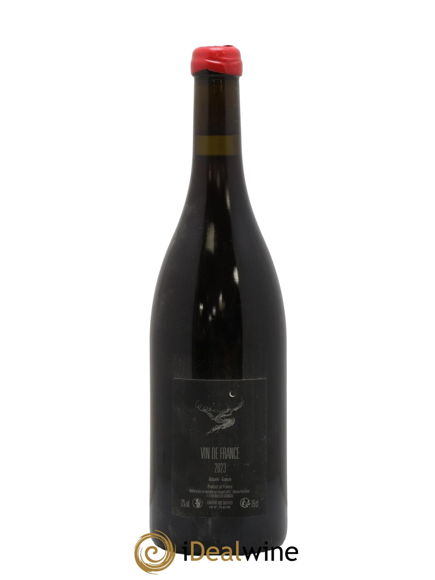 Vin de France Blouge Arnaud Lopez  2023 - Lot of 1 bottle - 1