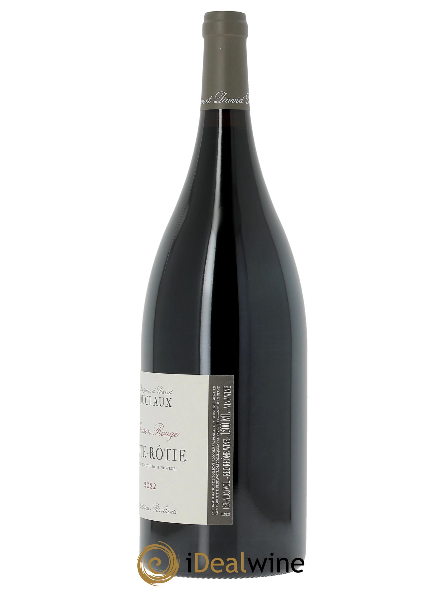 Côte-Rôtie Maison Rouge Domaine Duclaux  2022 - Lotto di 1 magnum - 1