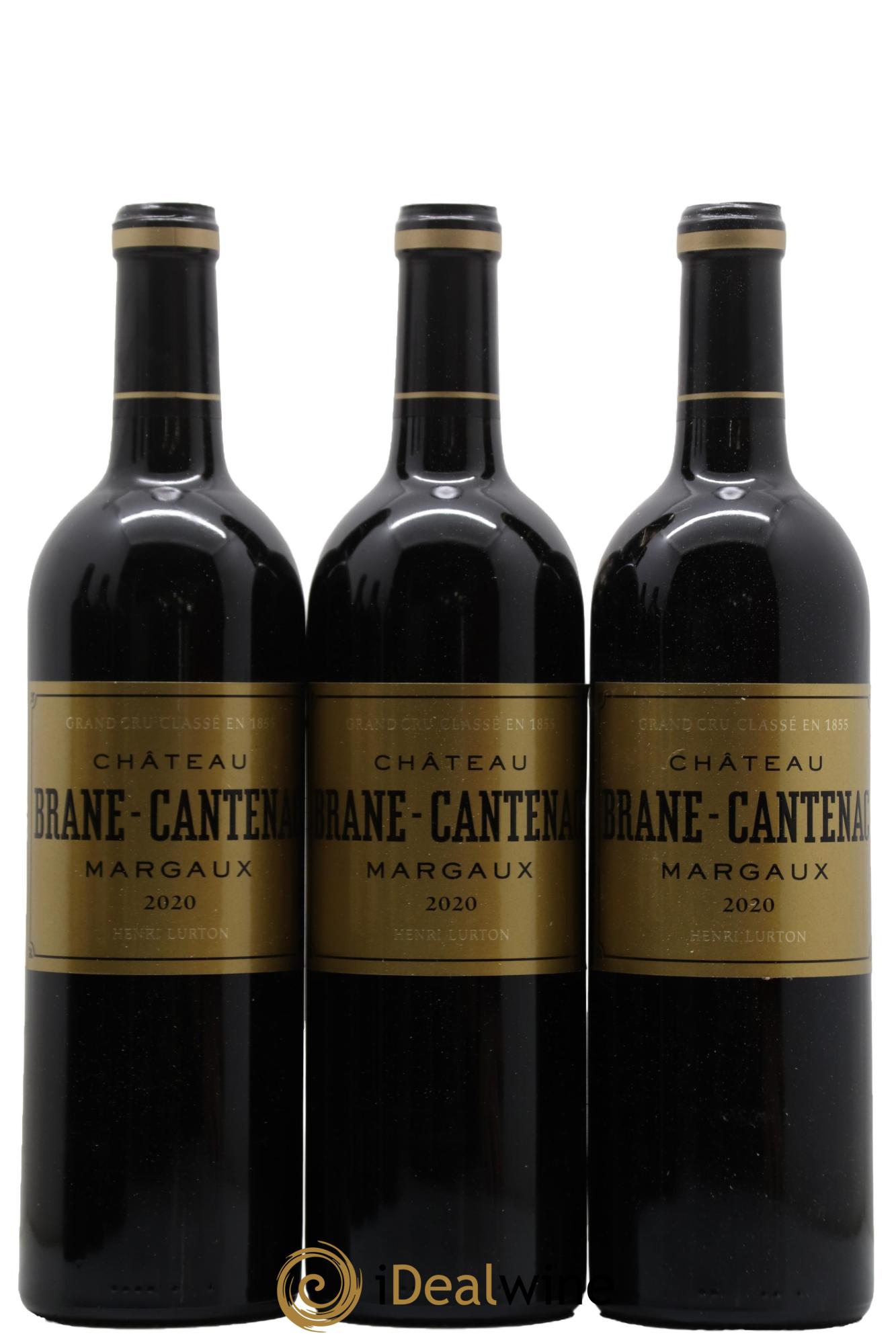 Château Brane Cantenac 2ème Grand Cru Classé 2020 - Lot de 6 bouteilles - 2