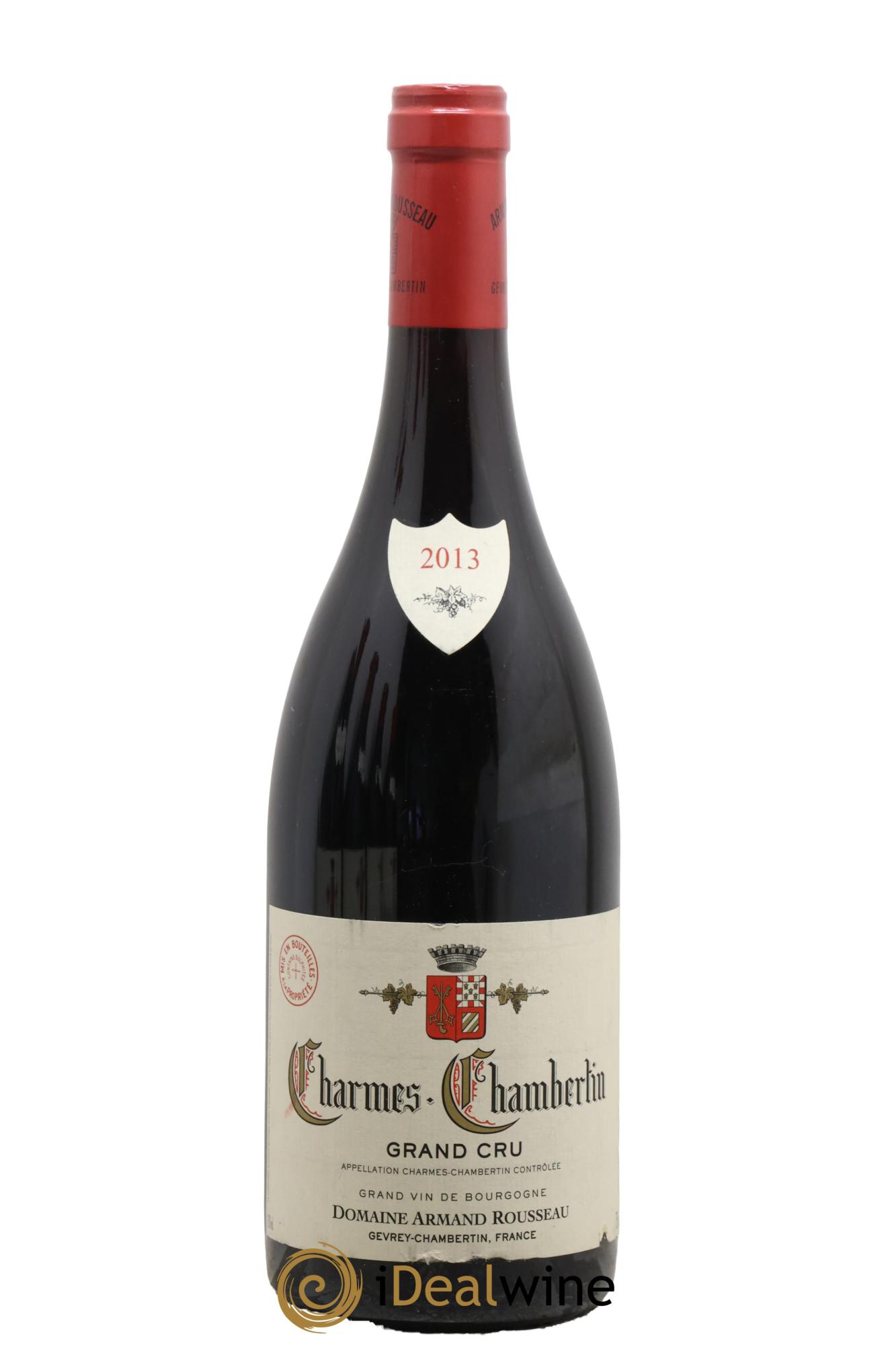 Charmes-Chambertin Grand Cru Armand Rousseau (Domaine) 2013 - Posten von 1 Flasche - 0