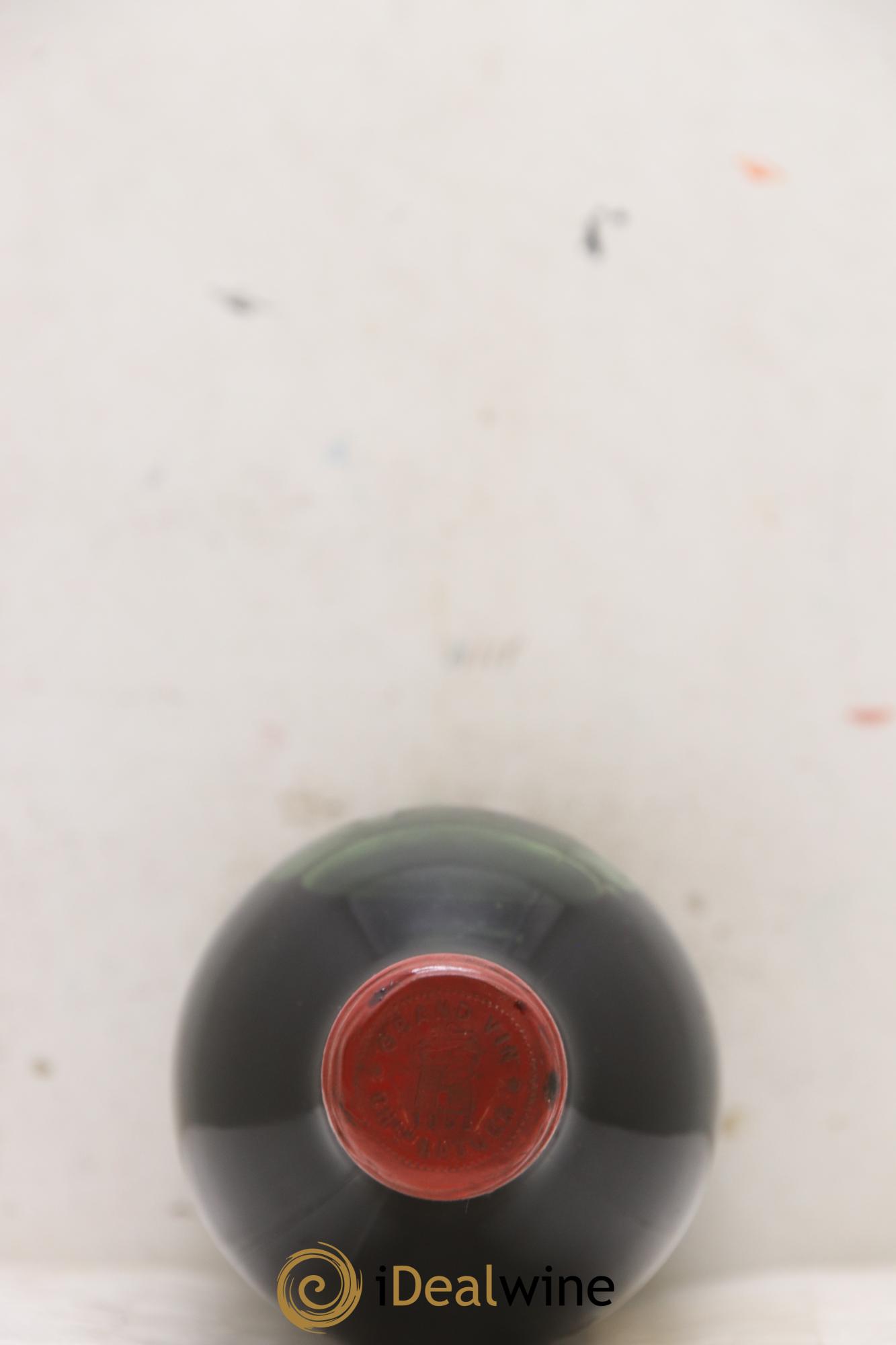 Château Latour 1er Grand Cru Classé 1955 - Lot de 1 bouteille - 1