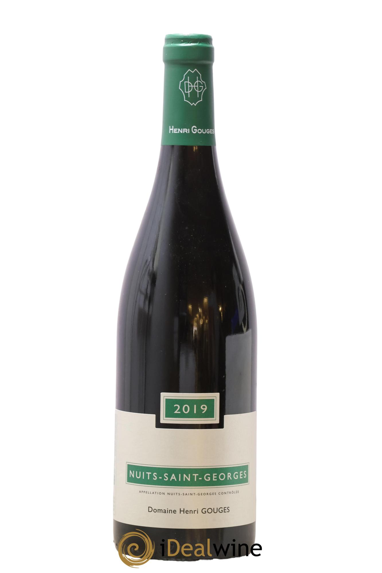 Nuits-Saint-Georges Henri Gouges 2019 - Lot de 1 bouteille - 0