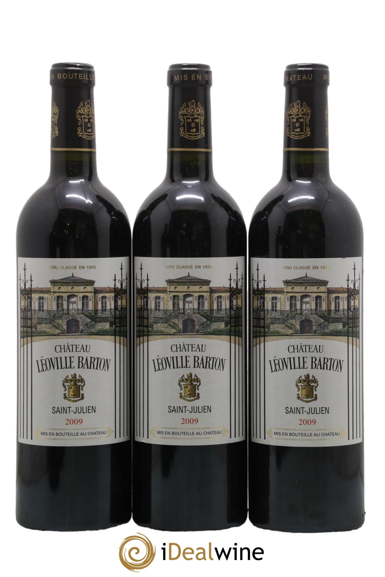 Château Léoville Barton 2ème Grand Cru Classé  2009 - Lot of 6 bottles - 1