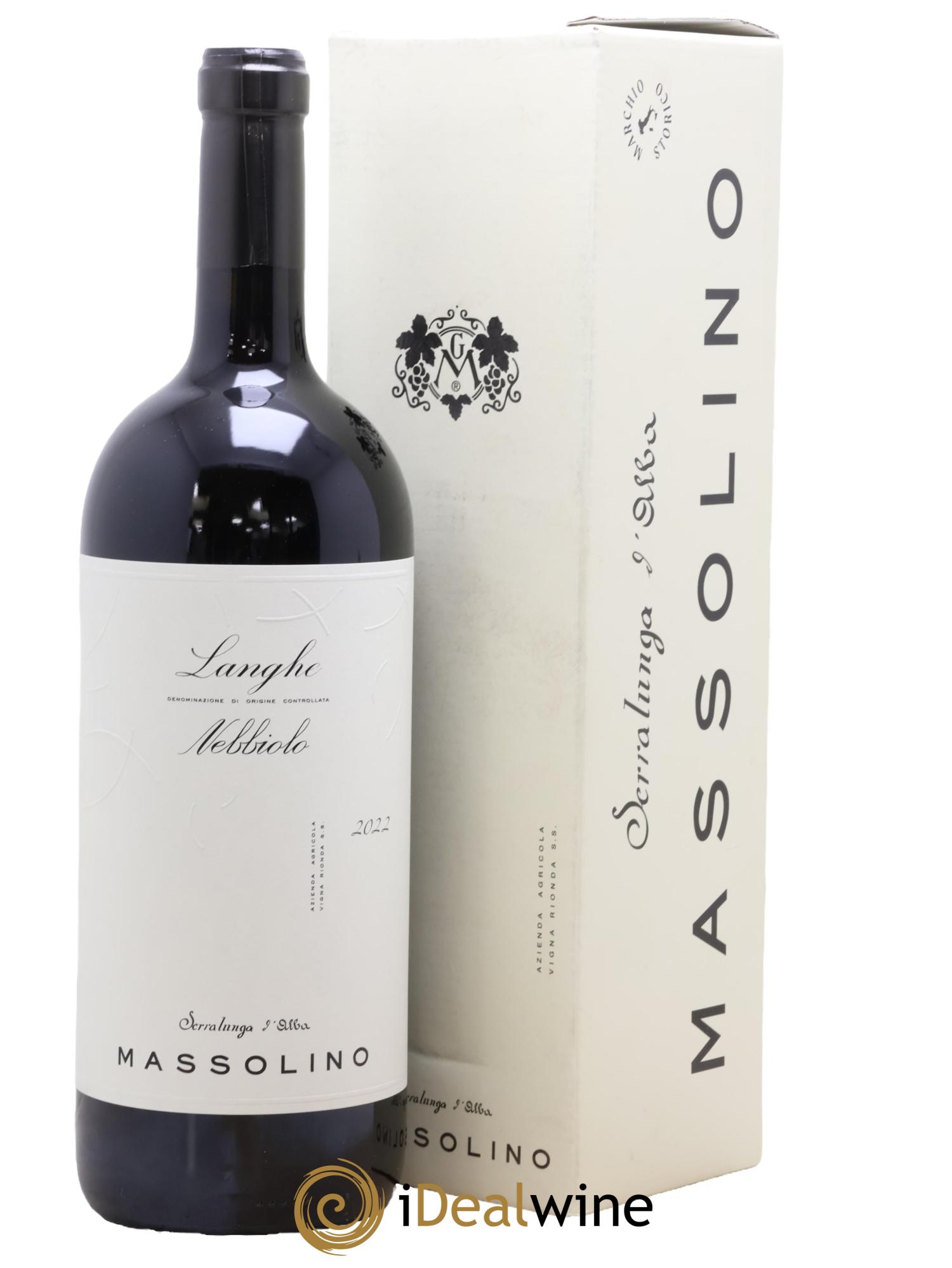 Langhe DOC Nebbiolo Massolino 2022 - Lot de 1 magnum - 0