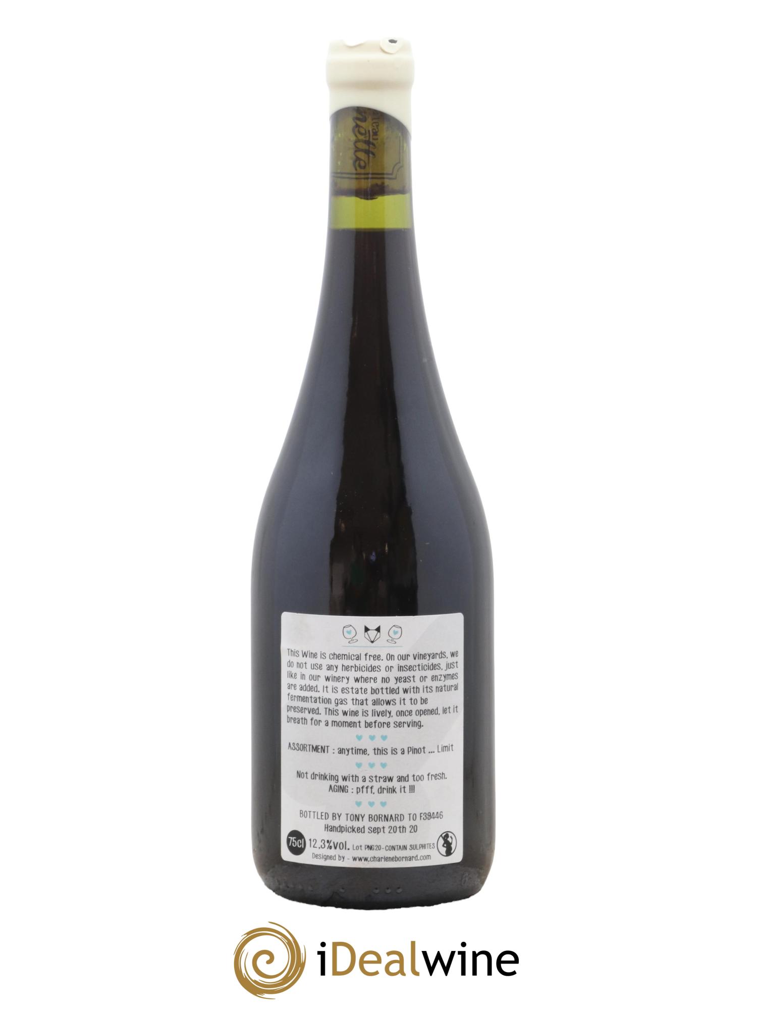 Vin de France Pinot Ctambule Domaine Philippe Bornard 2020 - Lot de 1 bouteille - 1