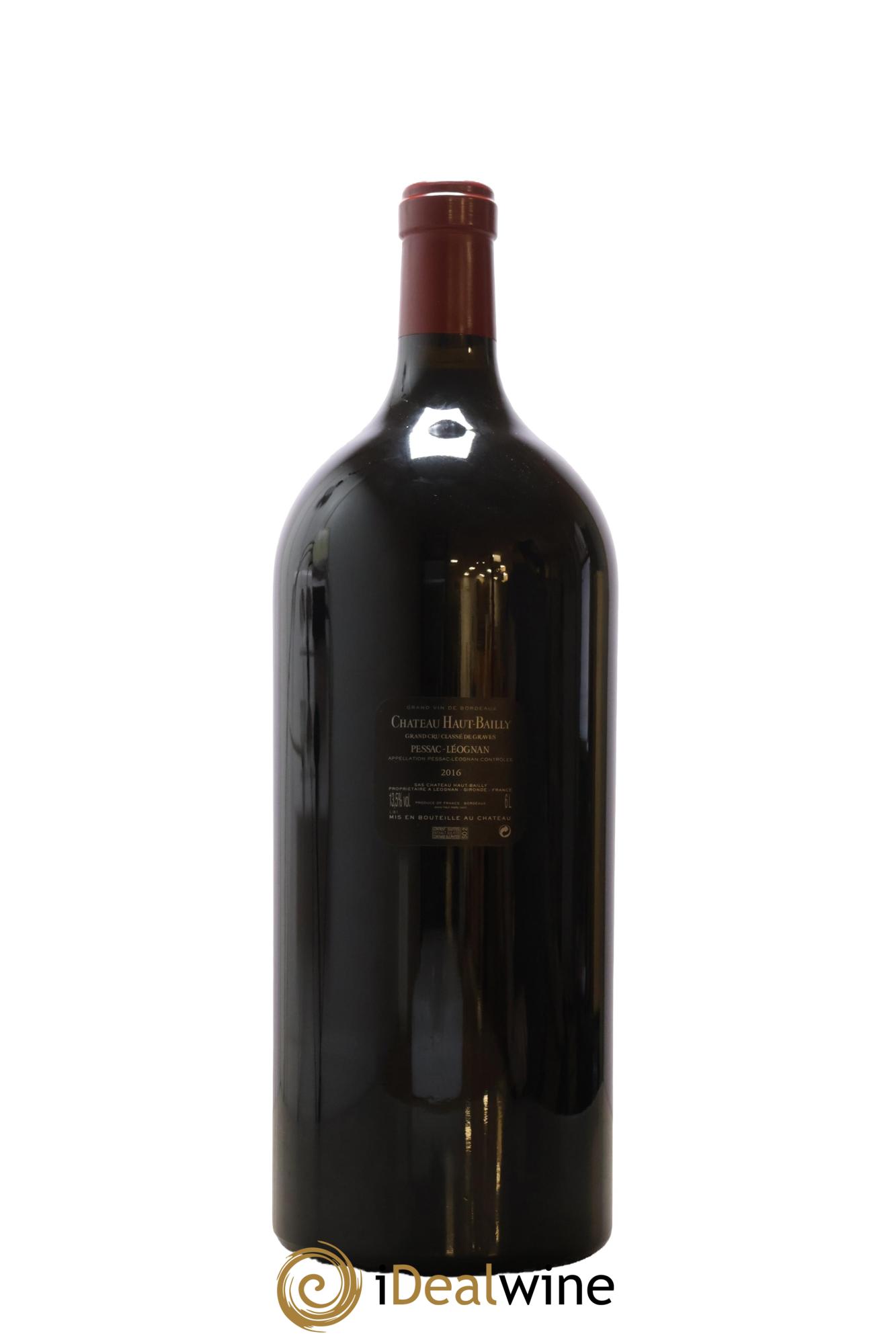 Château Haut-Bailly Cru Classé de Graves  2016 - Lotto di 1 mathusalem - 2