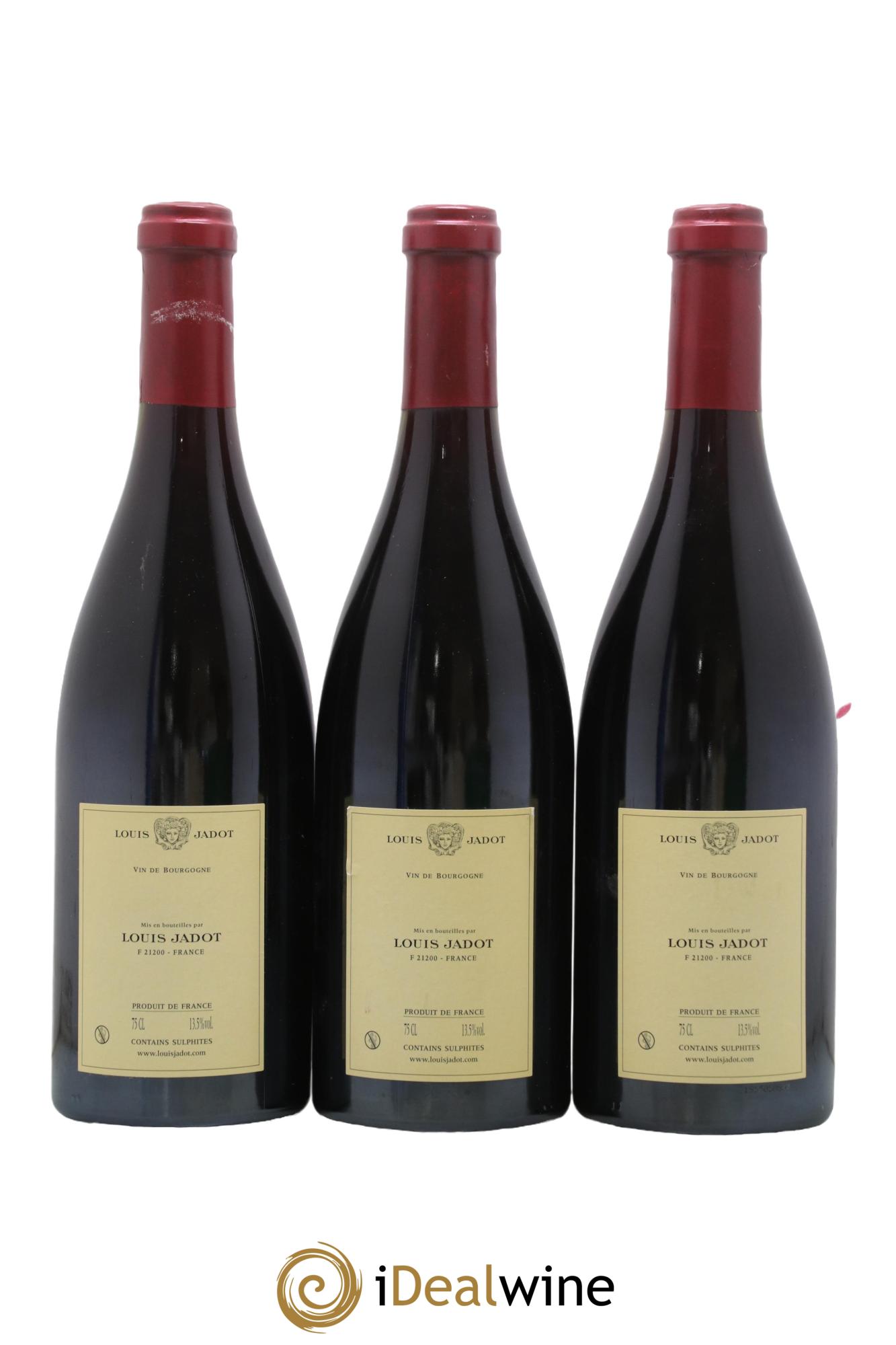 Latricières-Chambertin Grand Cru Maison Louis Jadot  2005 - Lotto di 3 bottiglie - 1