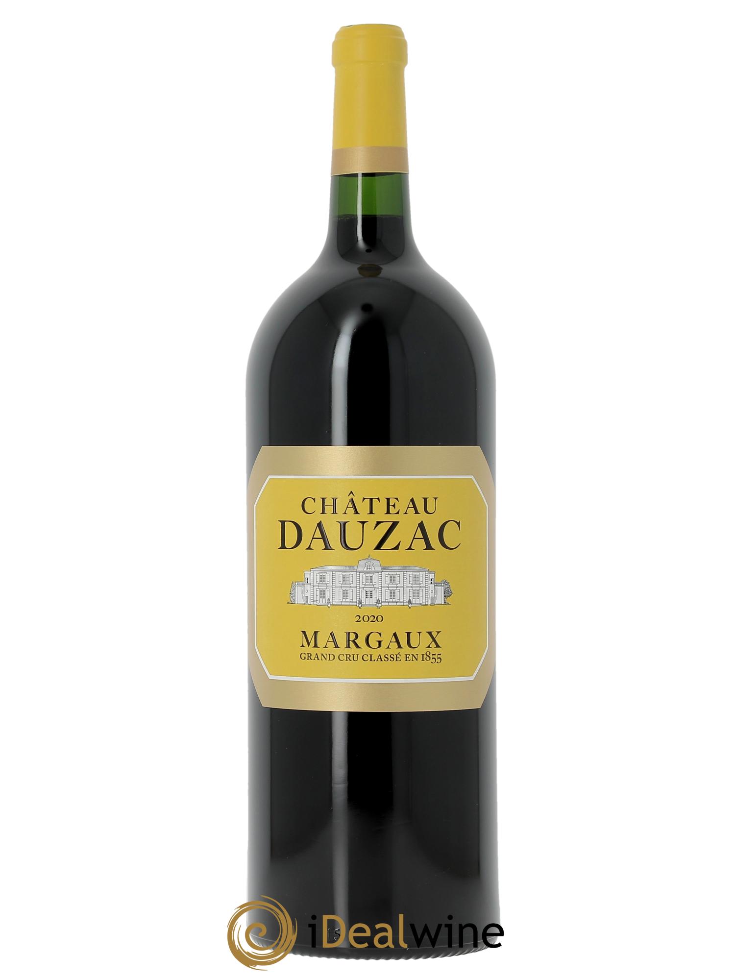 Château Dauzac 5ème Grand Cru Classé (CBO à partir de 6 mgs) 2020 - Lot de 1 magnum - 0