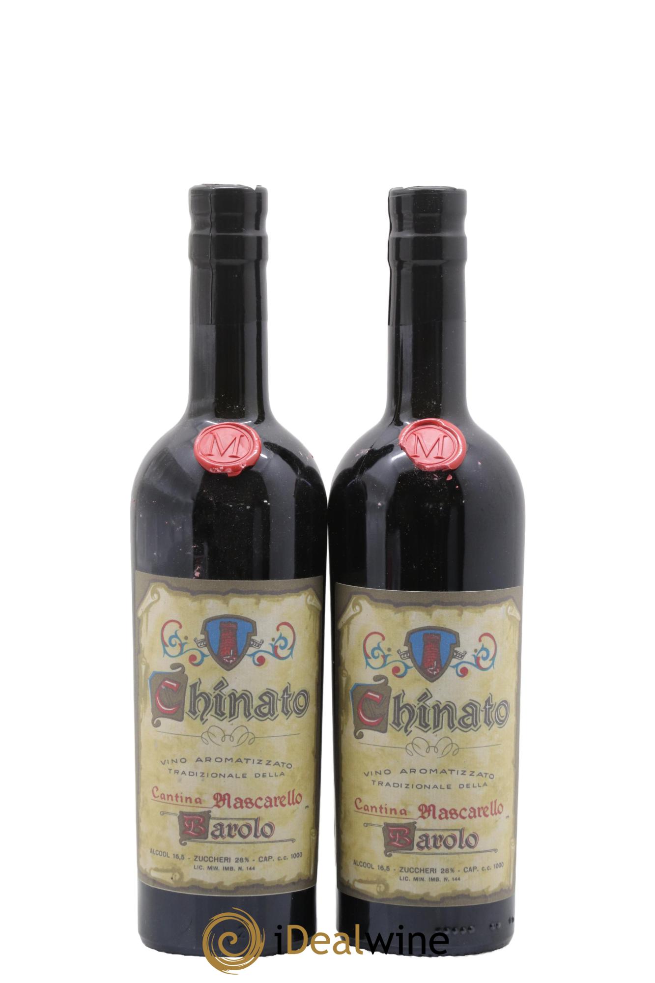 Barolo Chinato Bartolo Mascarello - Lot de 2 format 50cls - 0