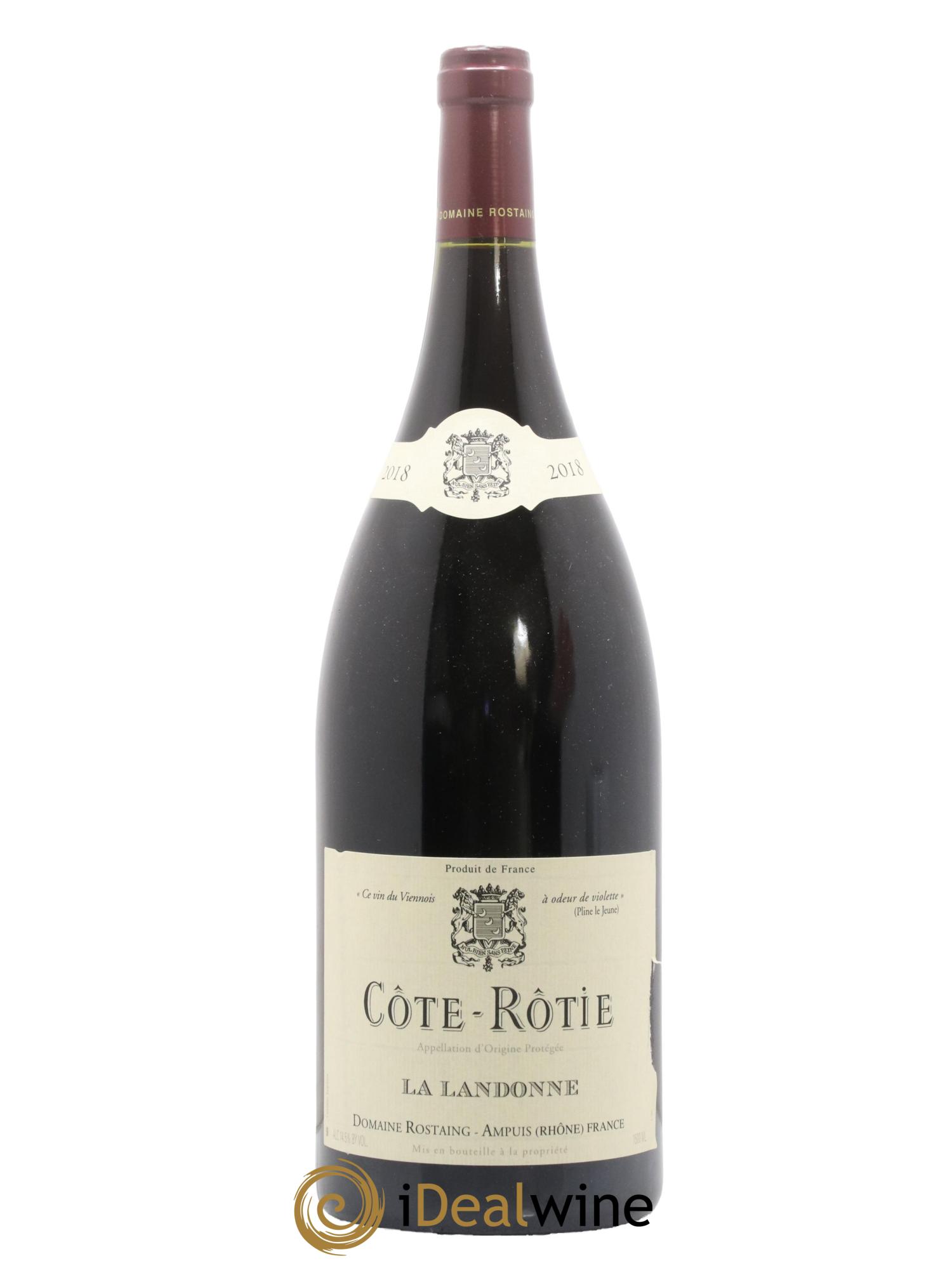 Côte-Rôtie La Landonne René Rostaing 2018 - Posten von 1 Magnum - 0