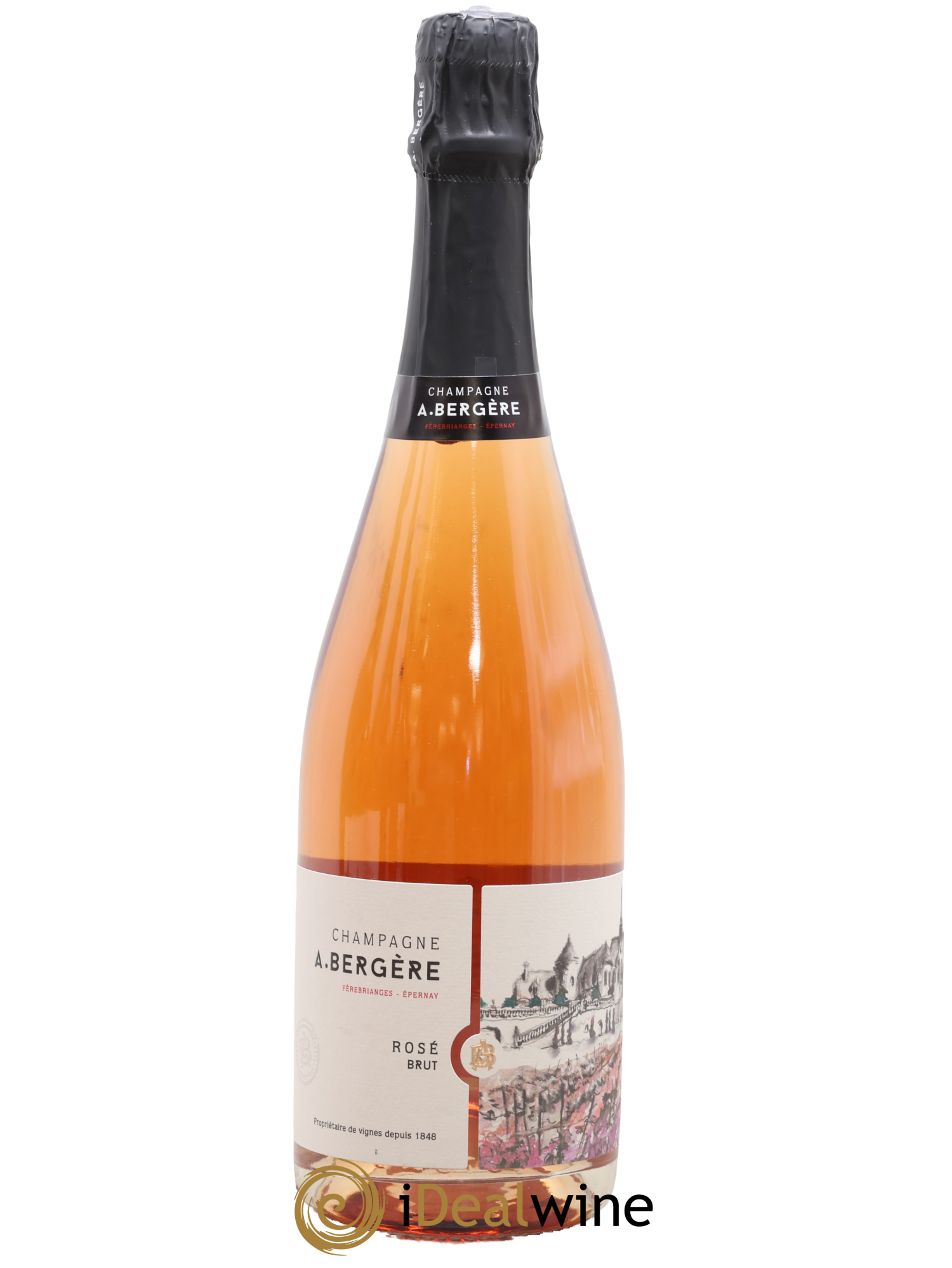 Champagne - Brut A. Bergere - Lot of 1 bottle - 0