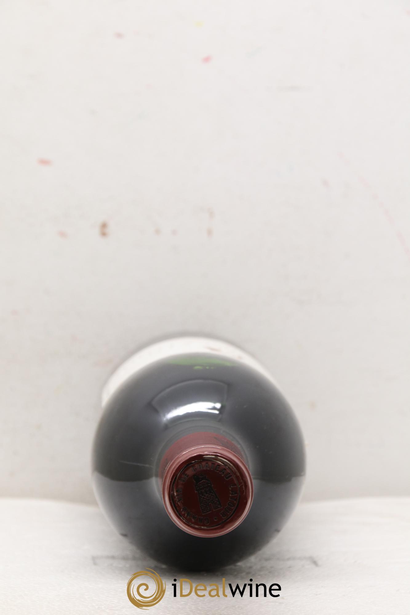 Château Latour 1er Grand Cru Classé 1992 - Lot de 3 bouteilles - 1