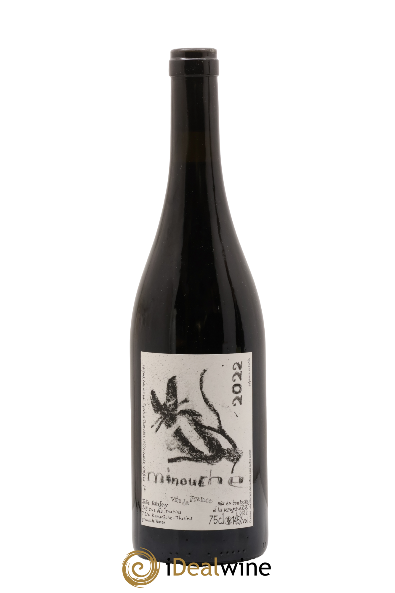 Vin de France Minouche Julie Balagny 2022 - Lot de 1 bouteille - 0