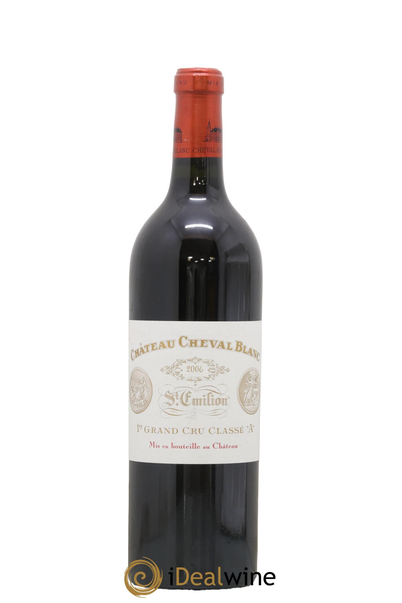 Château Cheval Blanc 1er Grand Cru Classé A 2006 - Lot de 1 bouteille - 0